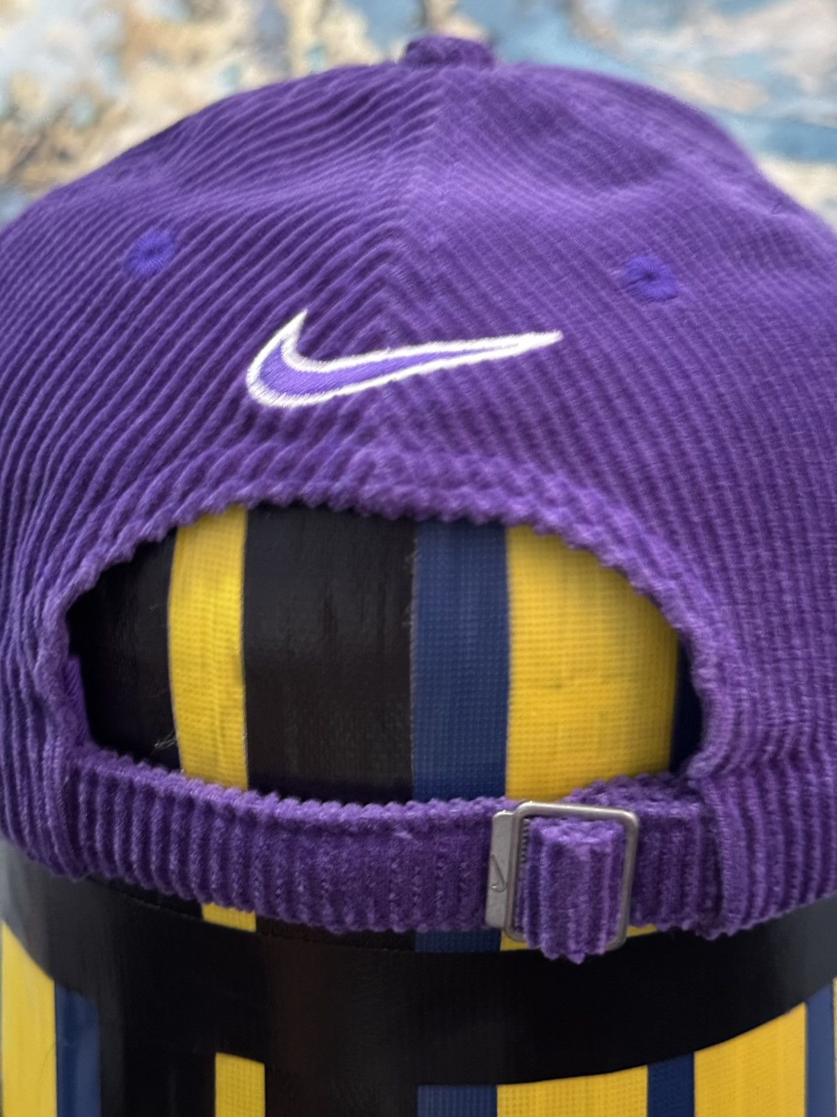 Nike × Supreme Supreme nike Arc Corduroy 6 Panel - Purple Size ONE SIZE - 5 Thumbnail