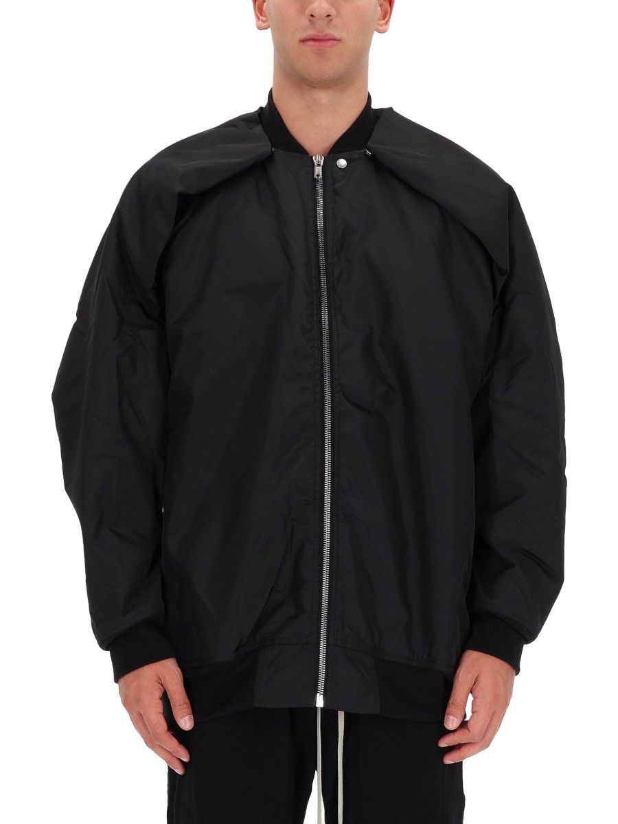 Rick Owens Drkshdw RICK OWENS DRKSHDW BOMBER JACKET "CONVERTIBLE JUMBO PETER FL Size US L / EU 52-54 / 3 - 1 Thumbnail