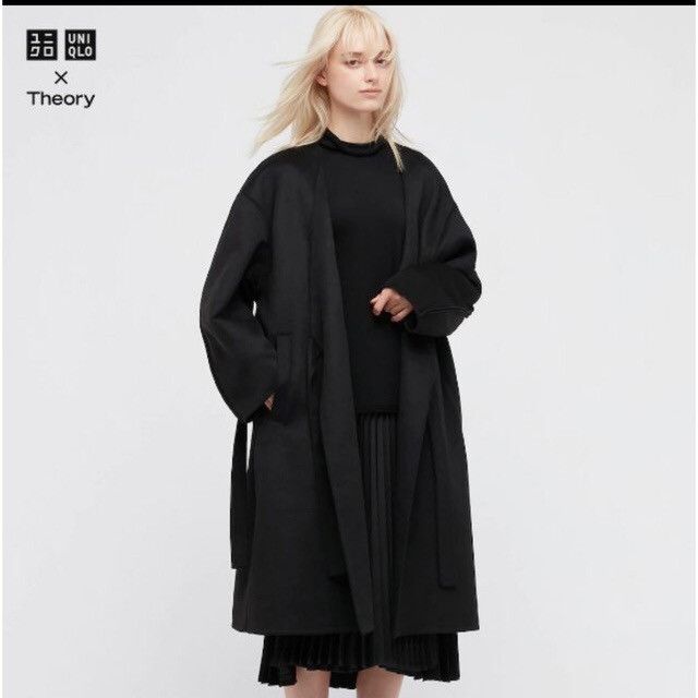 Theory Yohji Yamamoto Style Theory x Uniqlo Wool Long Coat Baggy Size S / US 4 / IT 40 - 6 Thumbnail