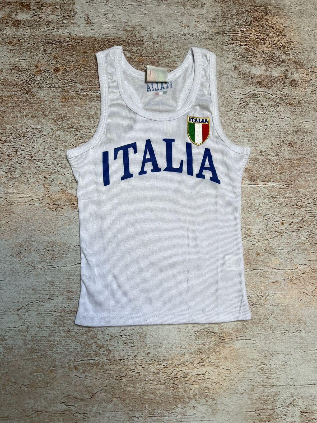 Vintage ITALIA vintage tank top Size S / US 4 / IT 40 - 2 Thumbnail