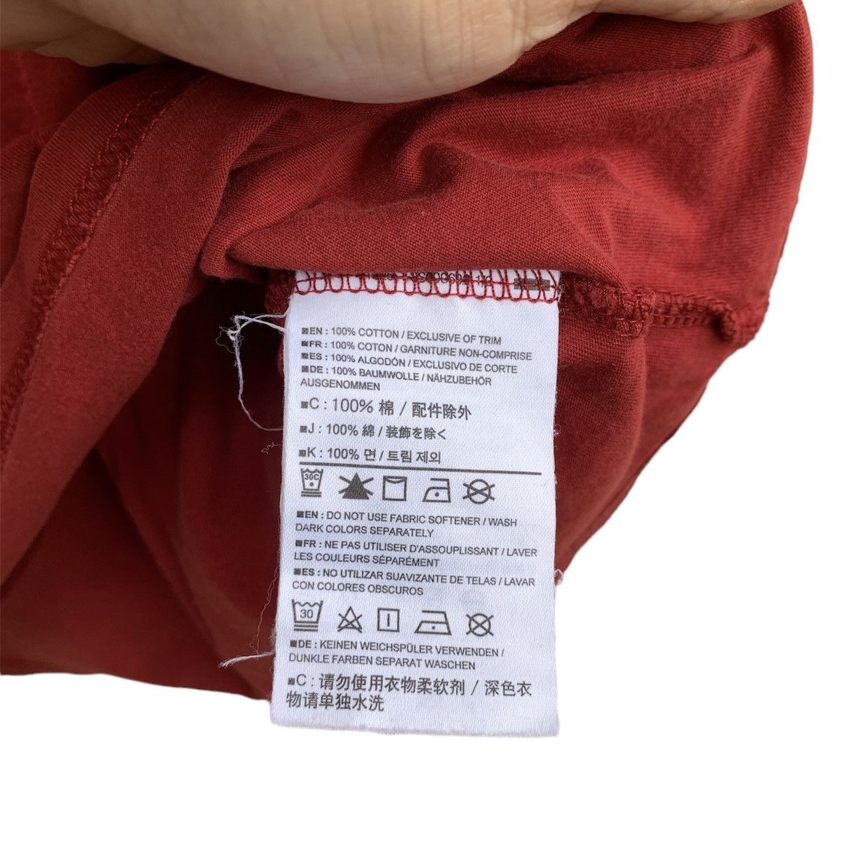 Arc'teryx × Japanese Brand Arcteryx tshirt Size US L / EU 52-54 / 3 - 7 Thumbnail