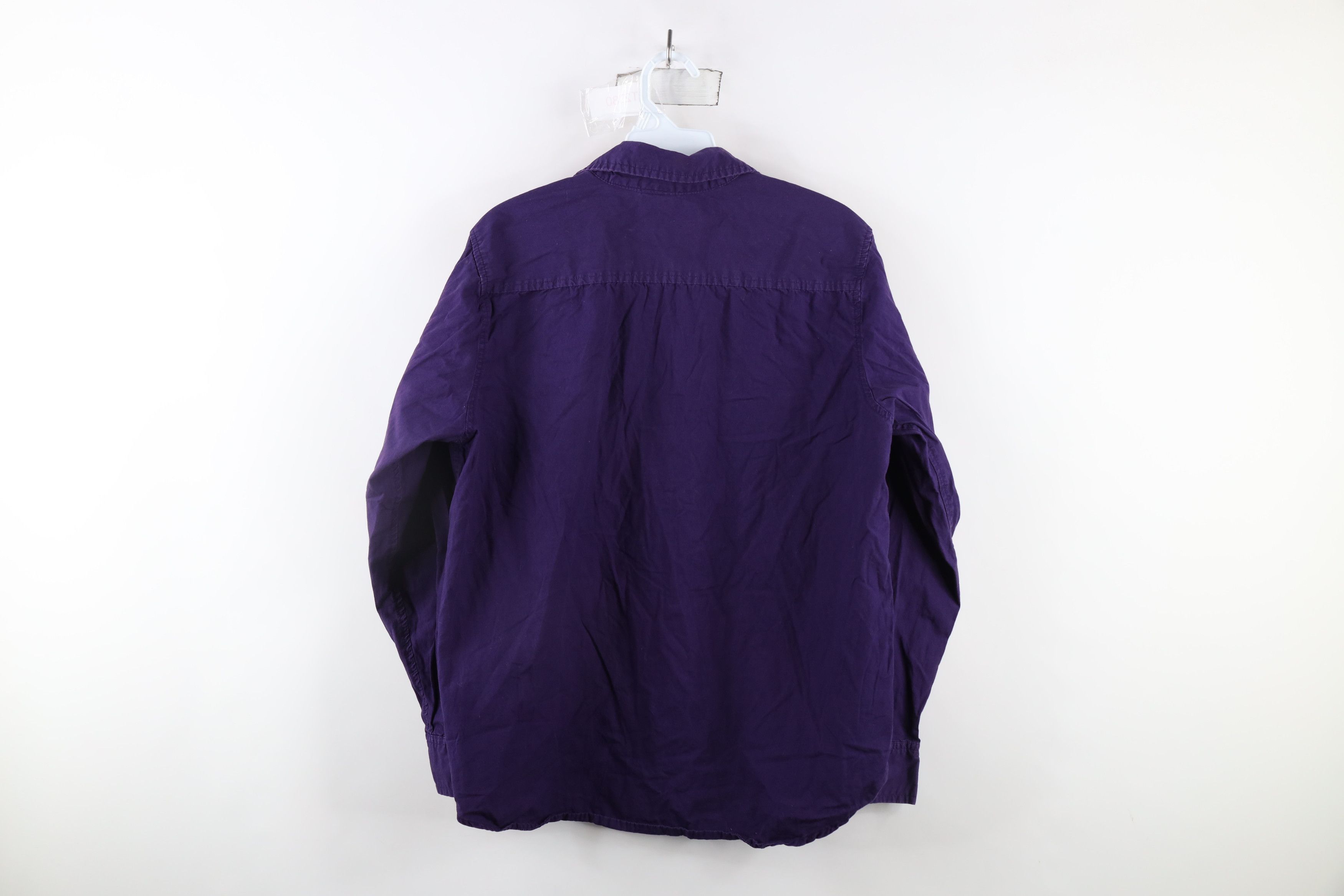 Disney × Vintage Vintage 90s Disney Winnie the Pooh Friendship Button Shirt Size L / US 10 / IT 46 - 10 Thumbnail