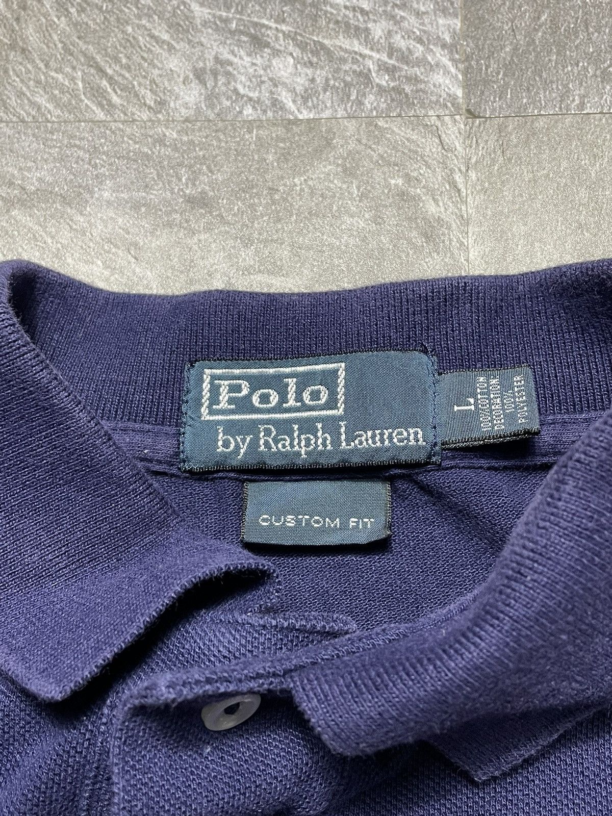 Polo Ralph Lauren Vintage Polo Ralph Lauren Great Britain GRB Rugby Polo Shirt Size US L / EU 52-54 / 3 - 7 Thumbnail