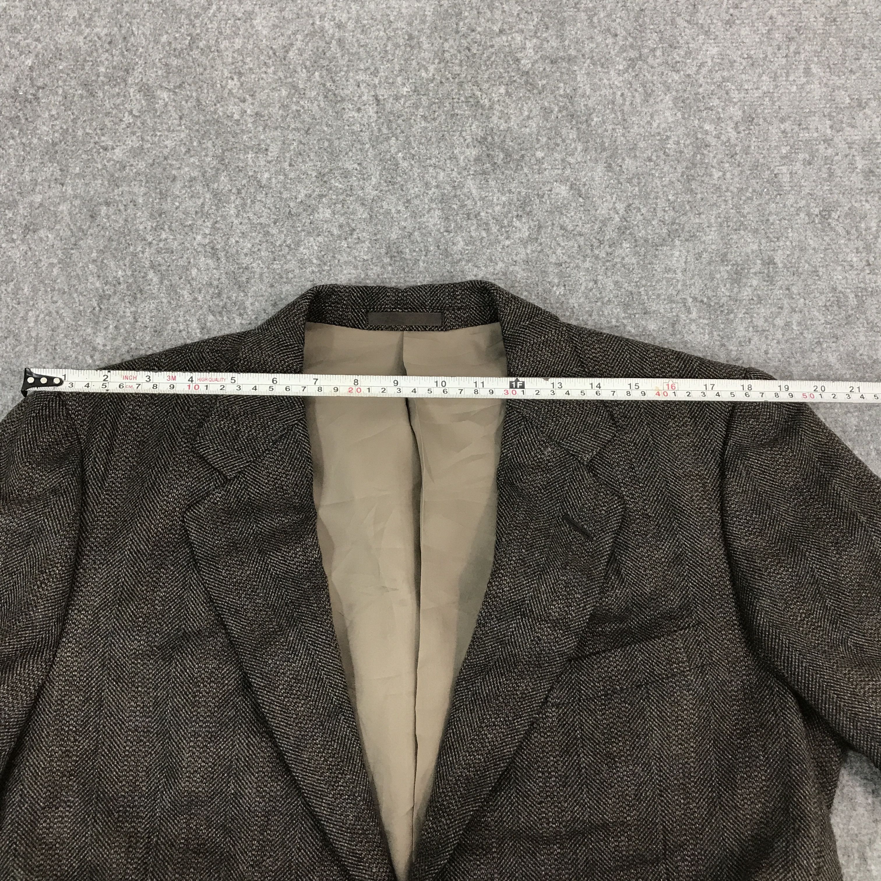 Burberry × Japanese Brand × Vintage BURBERRYS CLASSIC JAPAN WOOL BLAZER JACKET Size US L / EU 52-54 / 3 - 9 Thumbnail