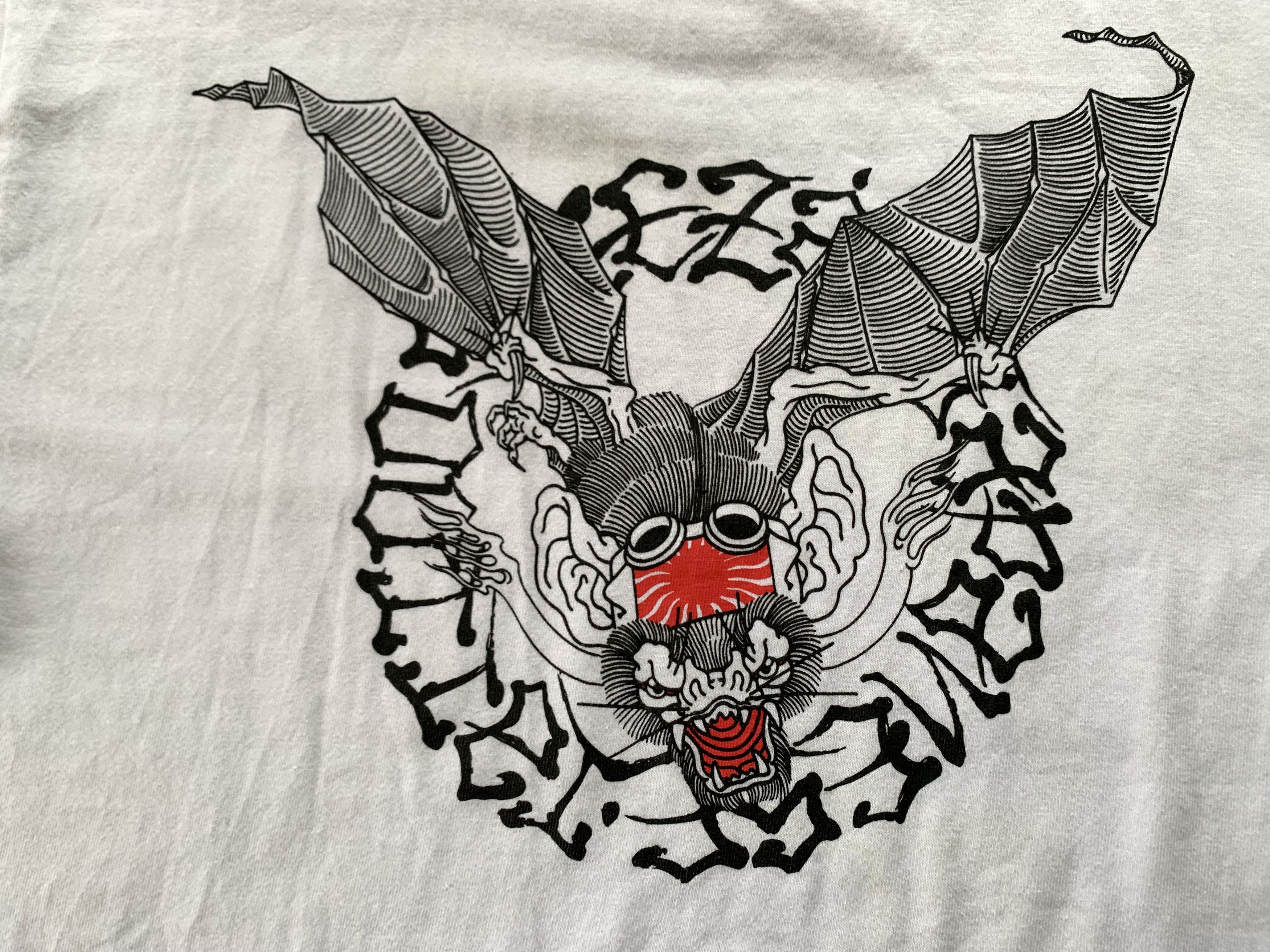 Japanese Brand × Vintage Vintage Japan Style Tattoo Printed T-Shirt Size US M / EU 48-50 / 2 - 10 Thumbnail