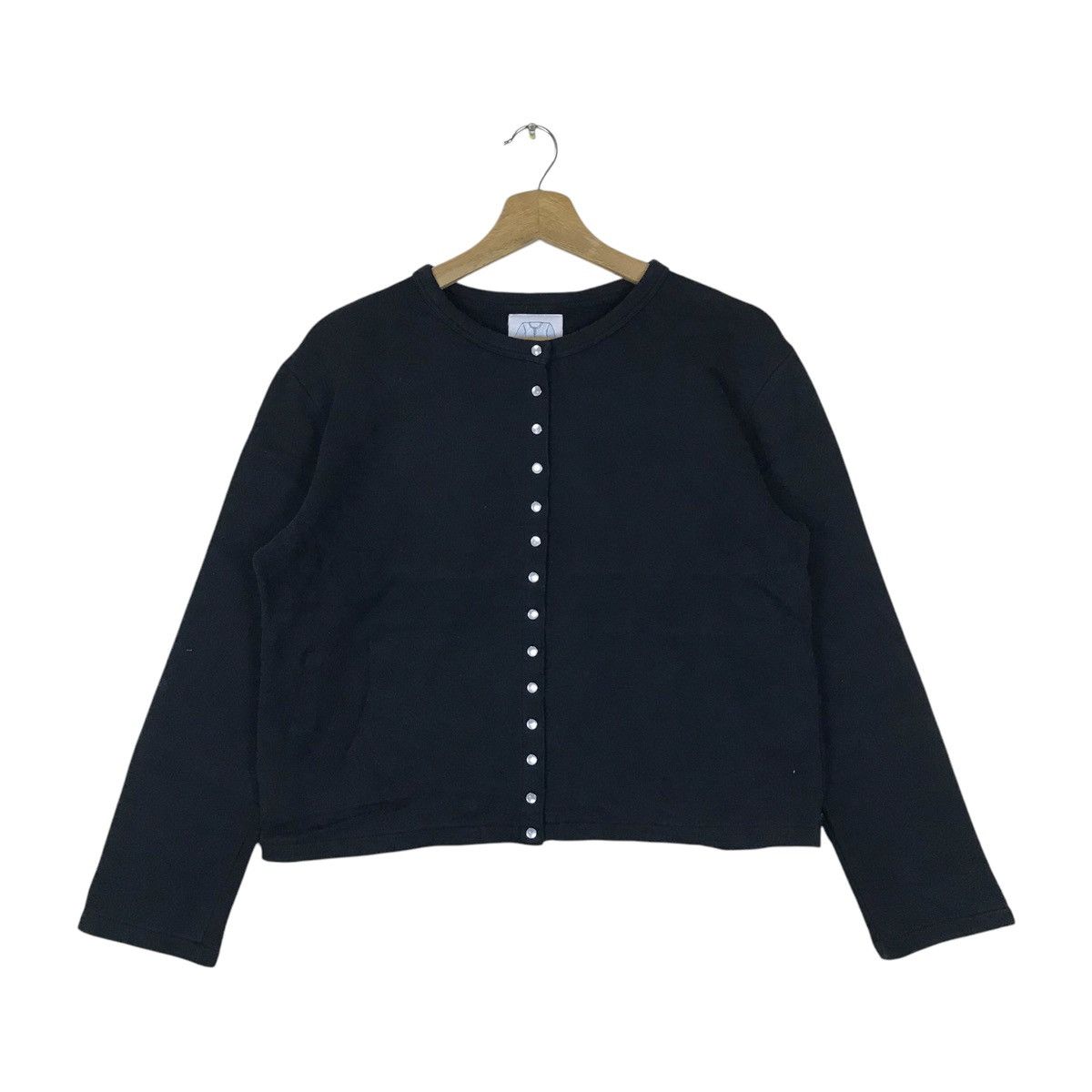agnes b. Vintage Agnes B. Snap Button Shirts Size XS / US 0-2 / IT 36-38 - 1 Thumbnail