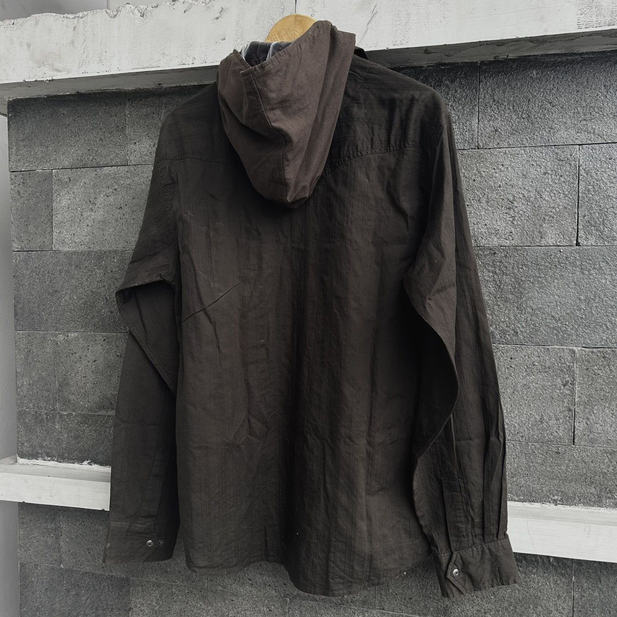 Japanese Brand Vintage y2k Bondage Style Long Slevee Shirt Size US XL / EU 56 / 4 - 25 Thumbnail