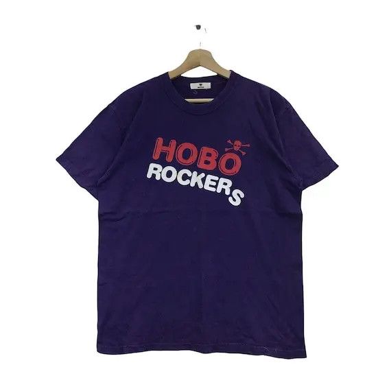 Other Vtg 90’ SUPER LOVERS JAPAN Hobo Rockers Tee Shirt Punk Biker Size US M / EU 48-50 / 2 - 1 Thumbnail