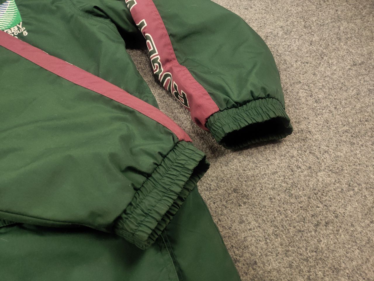 Vintage Vintage 1995 Rugby World Cup South Africa Limited Jacket Size US M / EU 48-50 / 2 - 7 Thumbnail