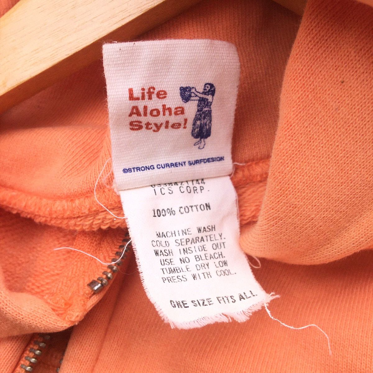 Other Strong current zip hoodie Size ONE SIZE - 6 Thumbnail