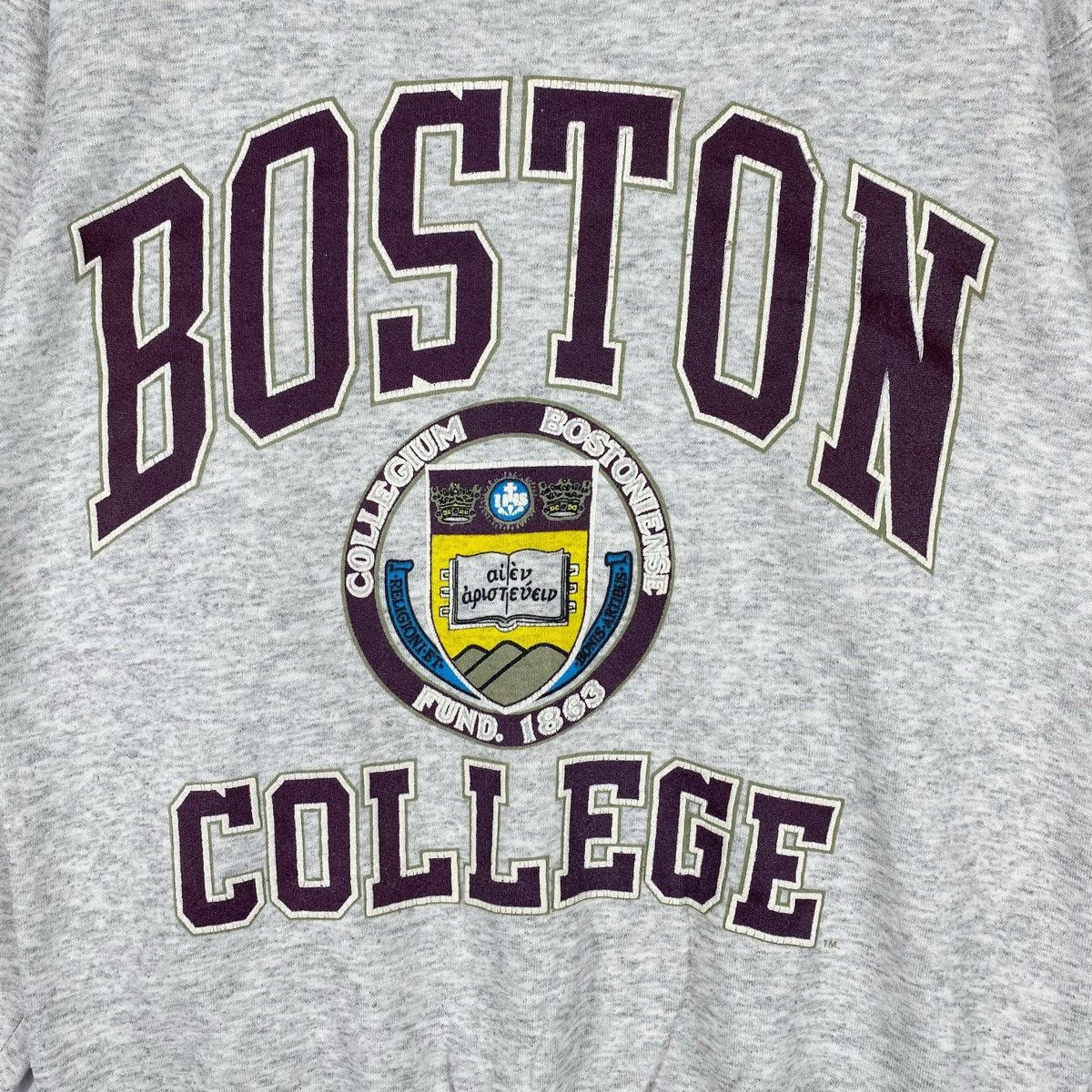 Other Vintage 90s Boston College Massachusetts Sweatshirt Size US M / EU 48-50 / 2 - 5 Thumbnail