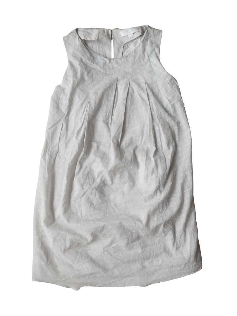 Jil Stuart Archive JILL by JILL STUART Coquette Dobby Dot Bow Back Top Size S / US 4 / IT 40 - 1 Thumbnail