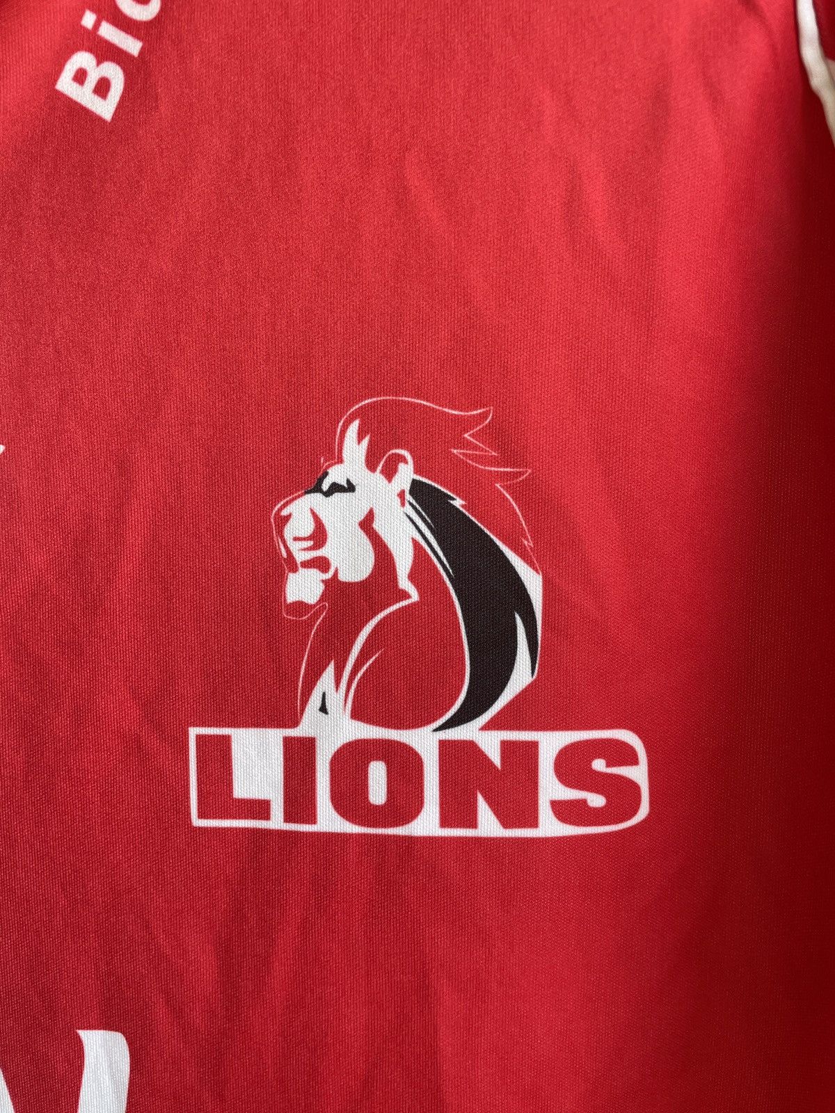 Canterbury of New Zealand Canterbury Lions Rugby Jersey Fly Emirates South Africa Size US XL / EU 56 / 4 - 8 Thumbnail