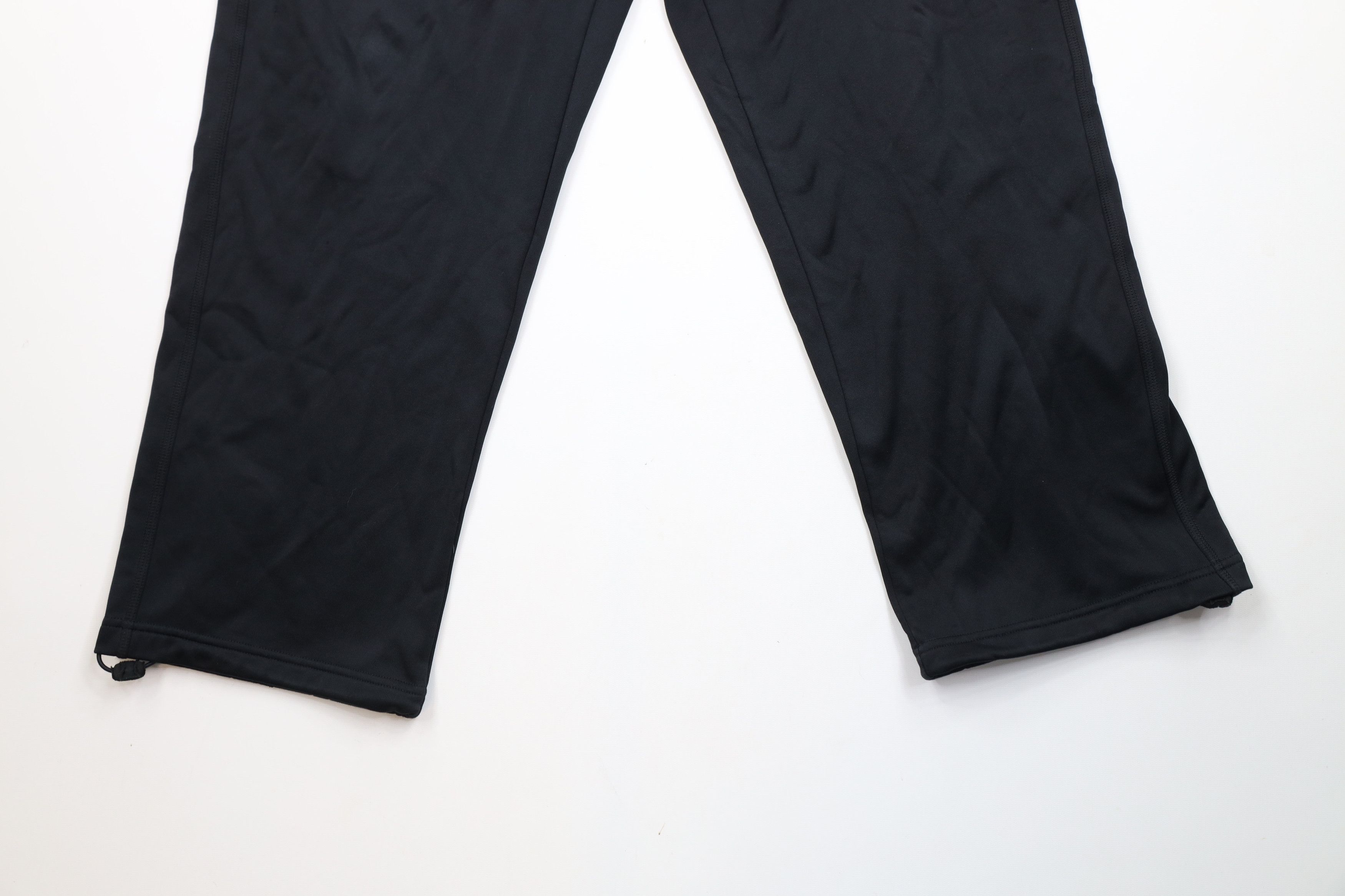 Nike × Vintage Vintage Nike Travis Scott Mini Swoosh Wide Leg Sweatpants Size US 36 / EU 52 - 4 Thumbnail