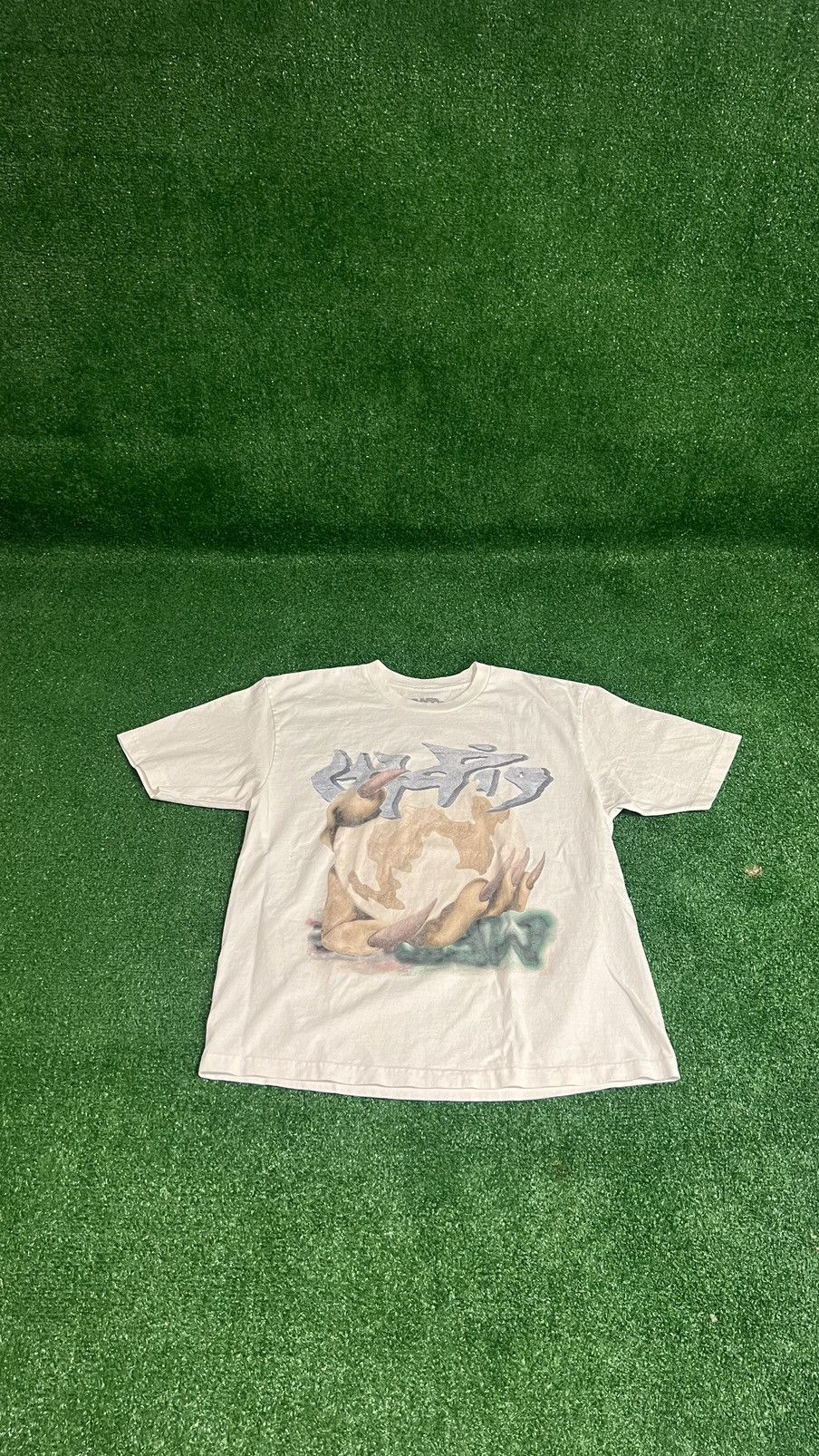 TRAVIS SCOTT METLIFE WHITE TEE NYC **SOLD OUT**