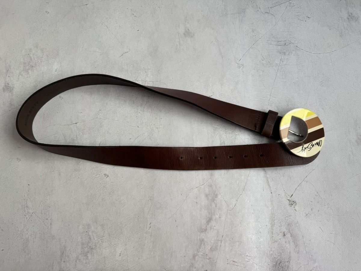 Miss Sixty Miss Sixty Leather Belt Vintage Size ONE SIZE - 8 Thumbnail