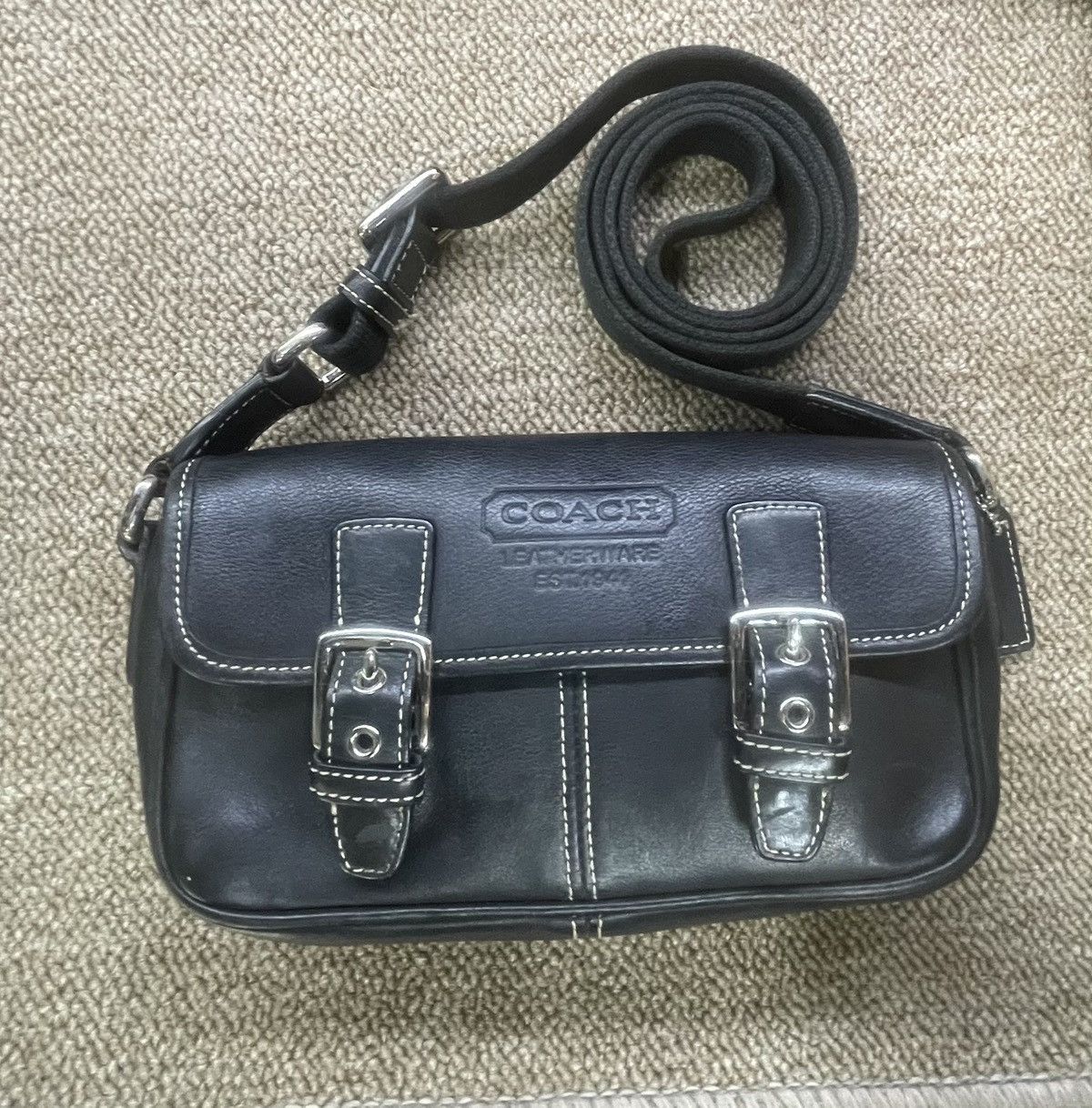Coach COACH Leatherware Bleecker Double Buckle Soho Bag Size ONE SIZE - 1 Thumbnail