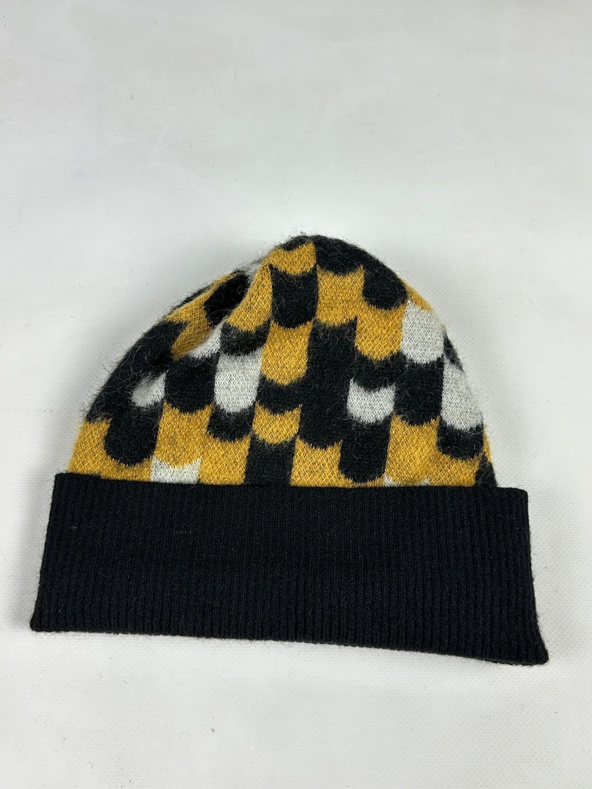Prada Prada Mohair/Nylon Beanie Hat Size ONE SIZE - 4 Thumbnail
