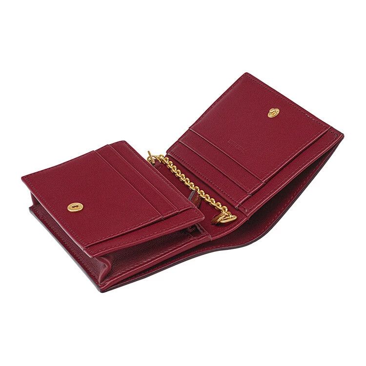 MCM o1mt1gz0325 Size: OS / Fold Wallet Small in Burgundy Size ONE SIZE - 2 Thumbnail