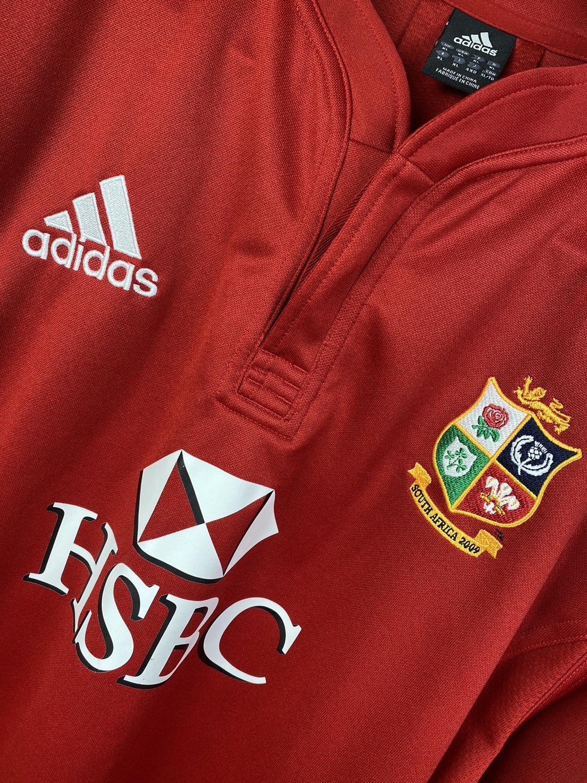 Other British Lions Rugby Union Adidas Jersey South Africa 2009 Size US XL / EU 56 / 4 - 4 Thumbnail