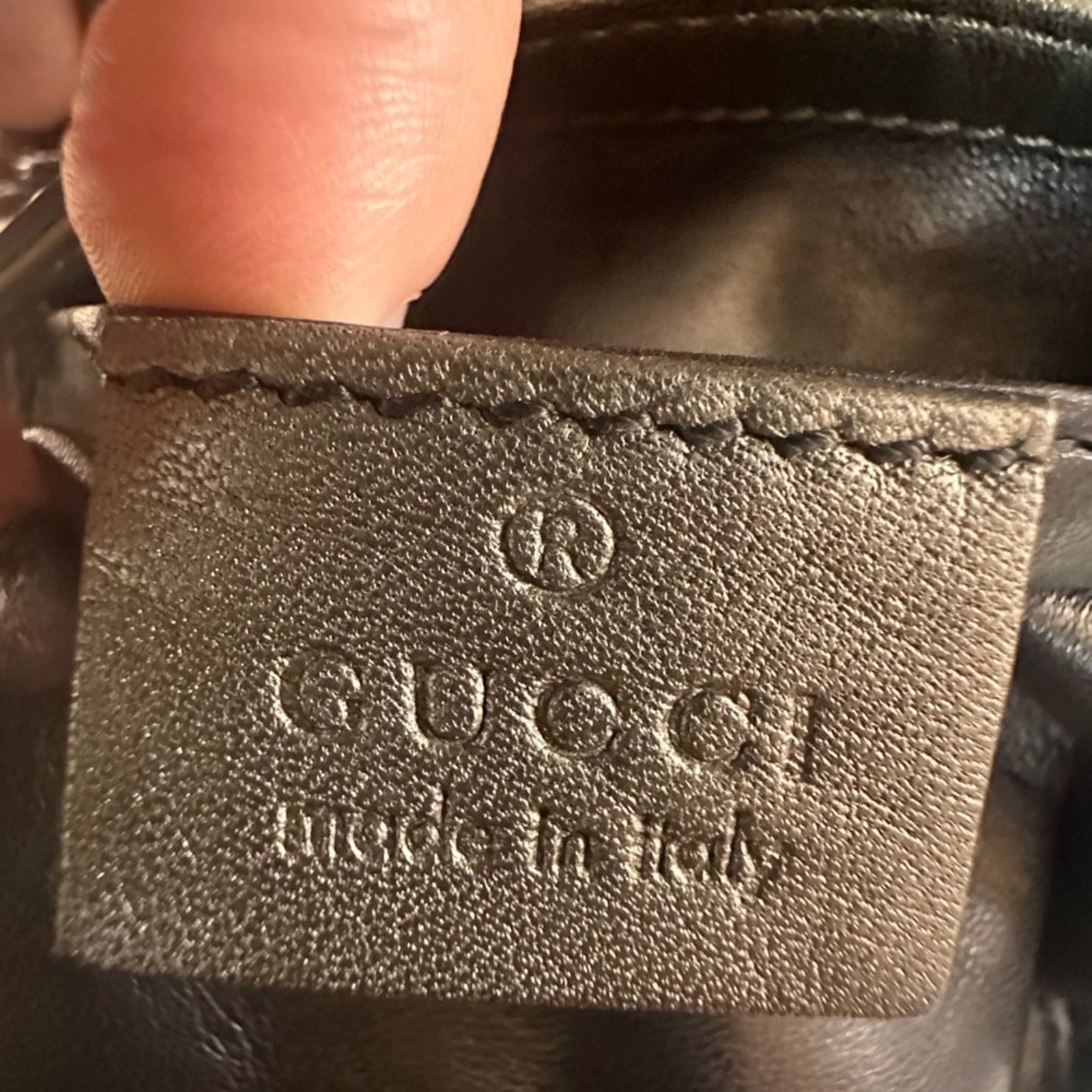Gucci Gucci 1973 Python Crossbody Bag Physical COA included Size ONE SIZE - 10 Thumbnail