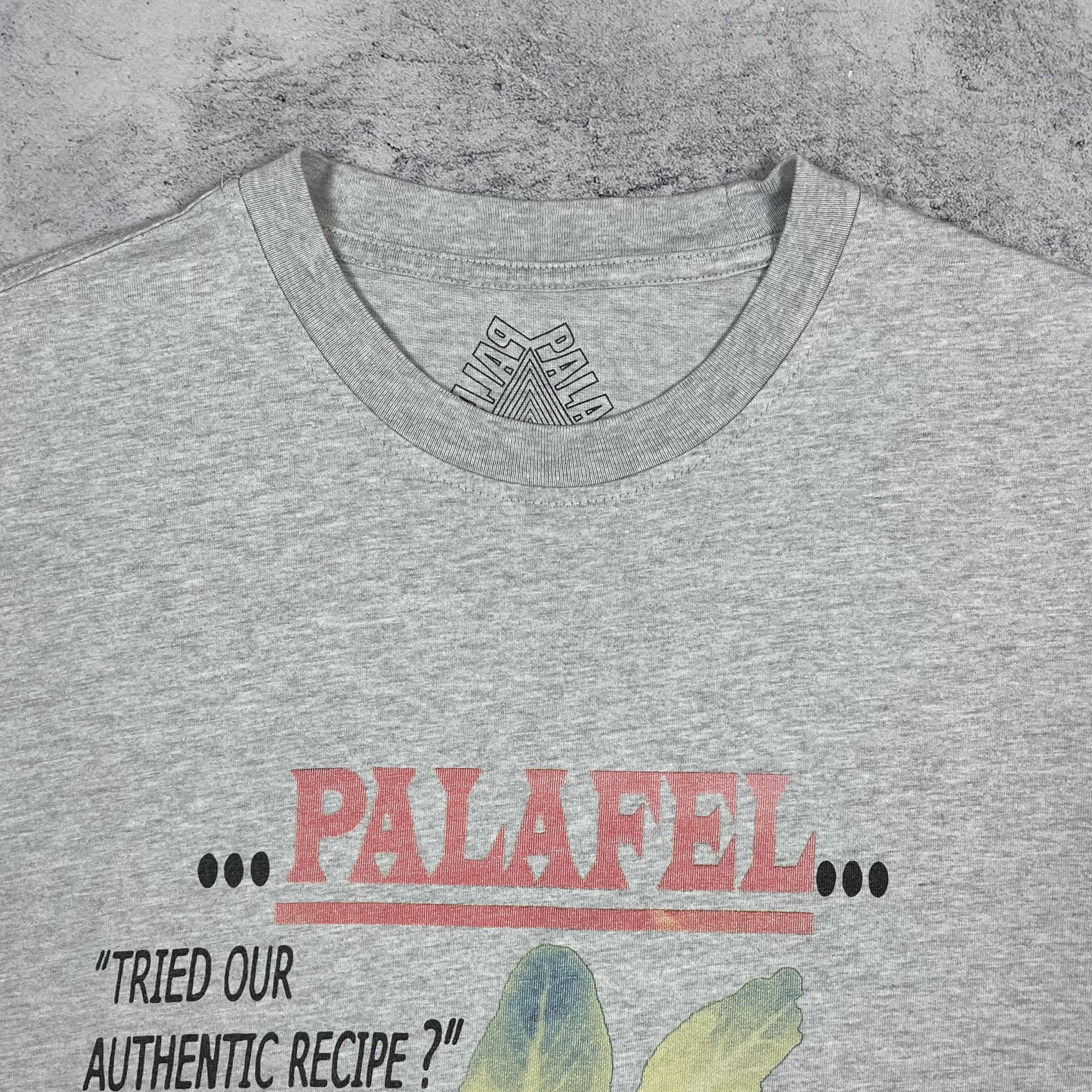 Palace Palace “Palafel” Big Logo T Shirt Size US L / EU 52-54 / 3 - 9 Thumbnail