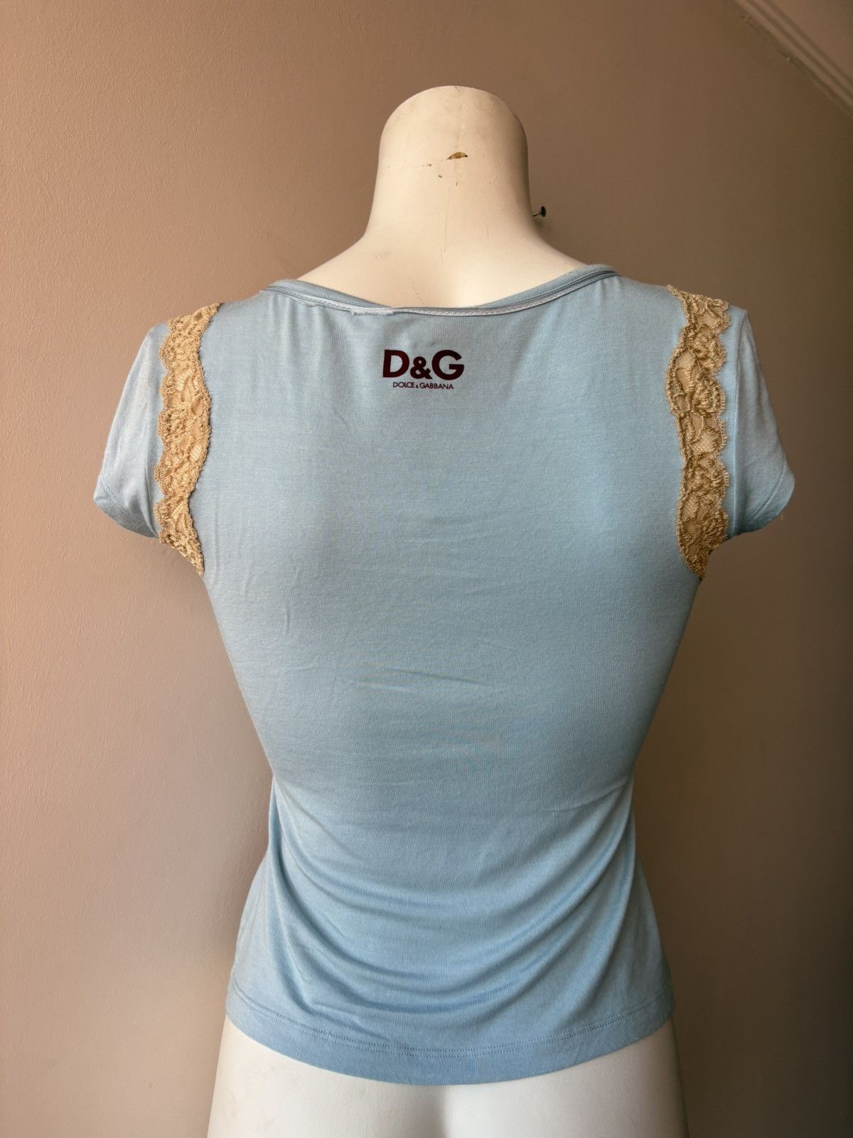 Dolce & Gabbana Dolce Gabbana tshirt y2k Size M / US 6-8 / IT 42-44 - 14 Thumbnail