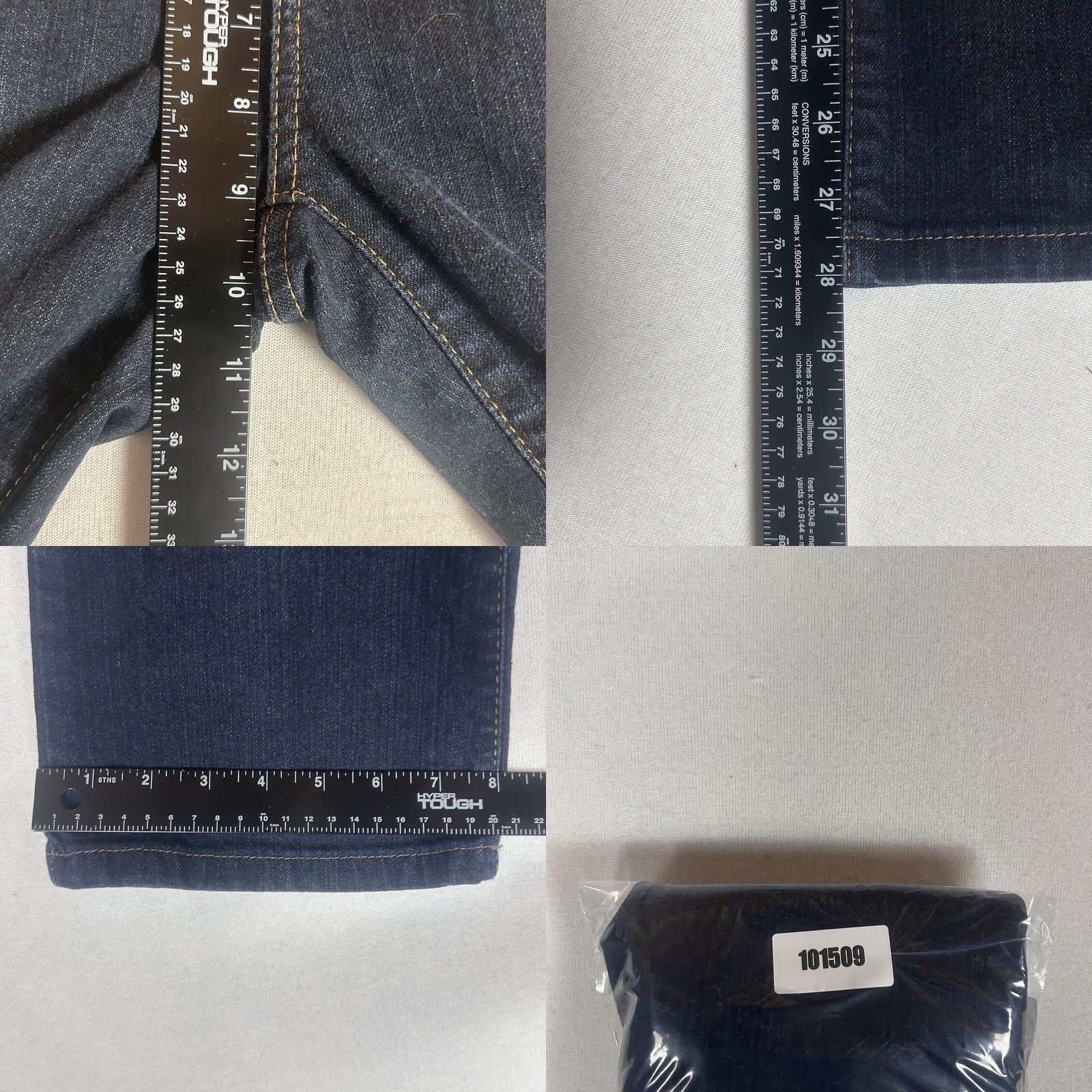 DKNY DKNY Jeans City Skinny Denim Women's Size 2R Blue Cotton Blend Mid Rise 5-Pocket Jeans Womens Urban City Style Size 26" / US 2 / IT 38 - 8 Thumbnail