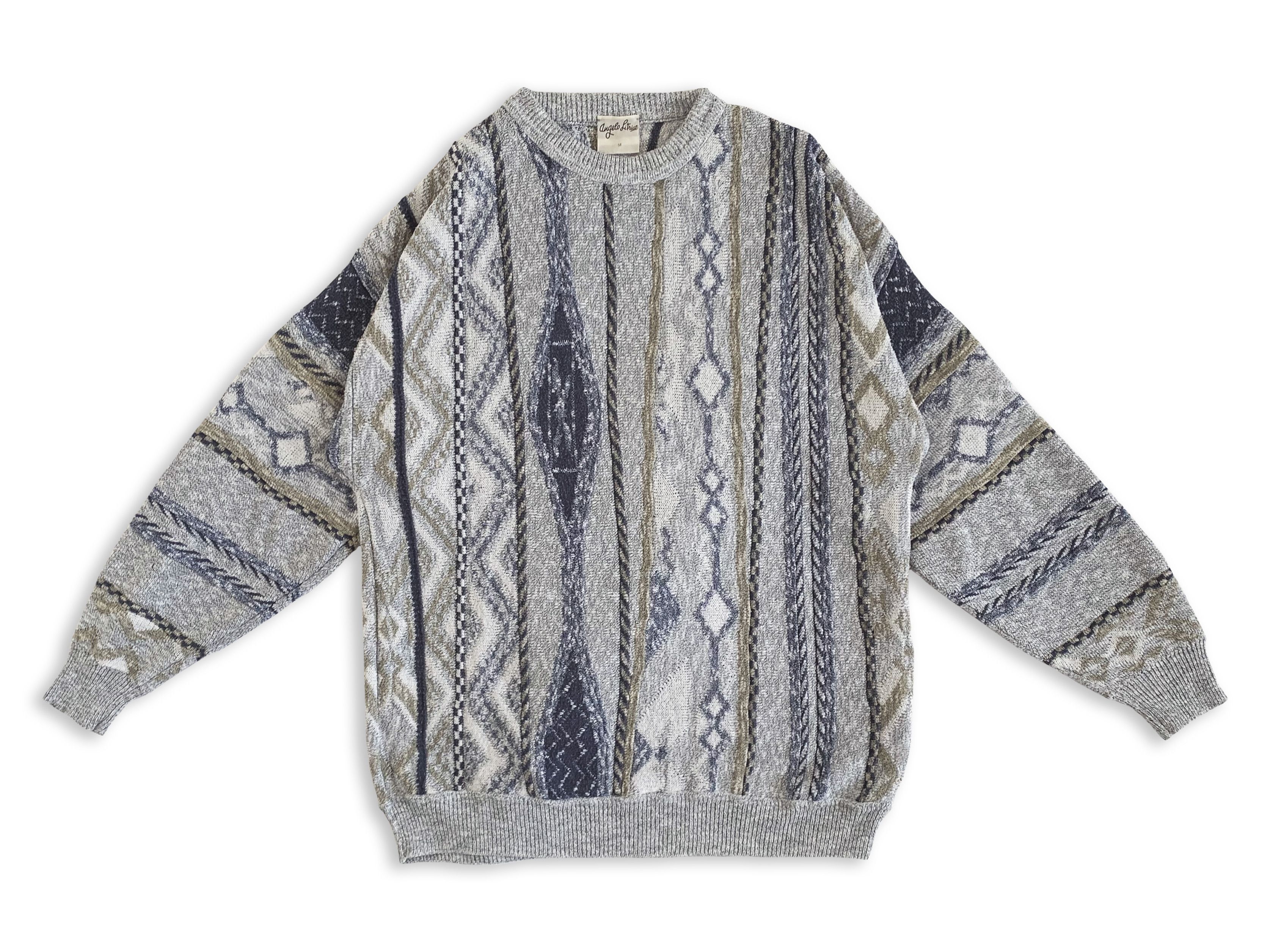 Angelo Litrico Vintage 80s 90s ANGELO LITRICO Sweater Sweatshirt Tundraknit Size US M / EU 48-50 / 2 - 7 Thumbnail