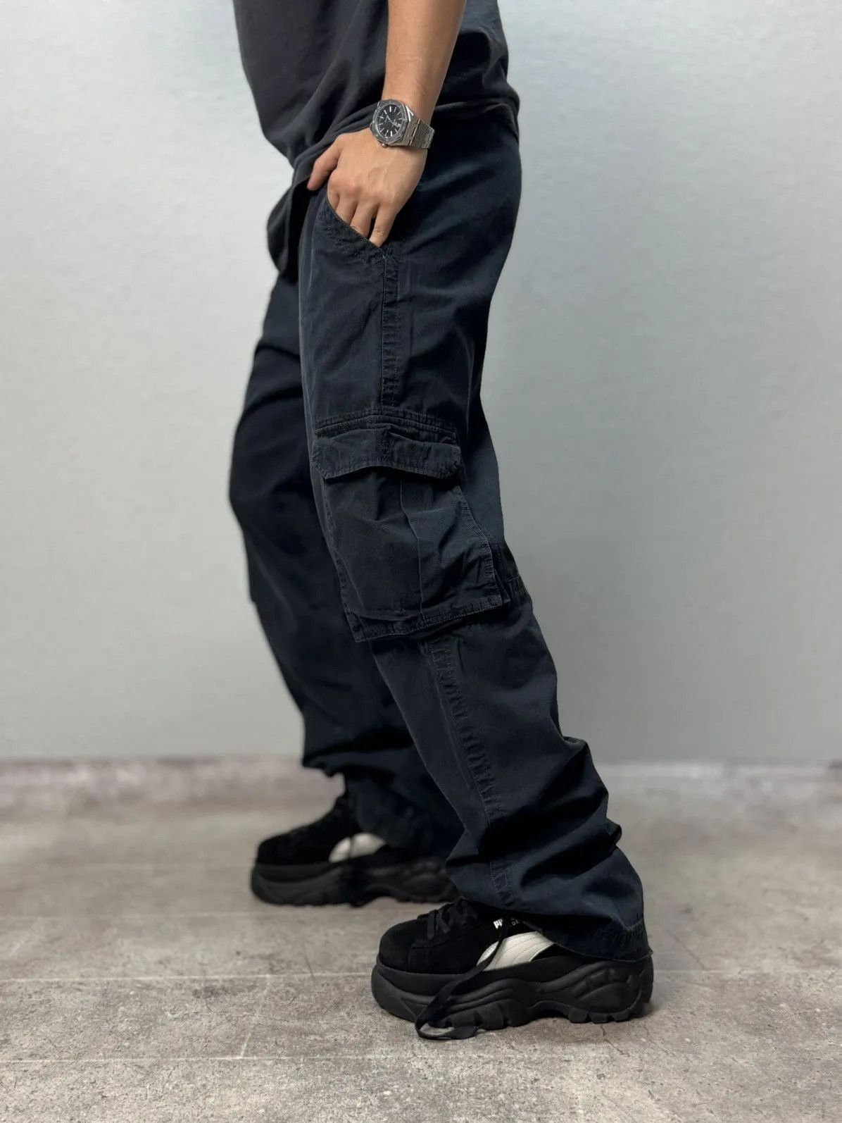 Puma Vintage Cargo Puma Bontage Baggy Japan Tornado y2K diesel Size US 32 / EU 48 - 3 Thumbnail
