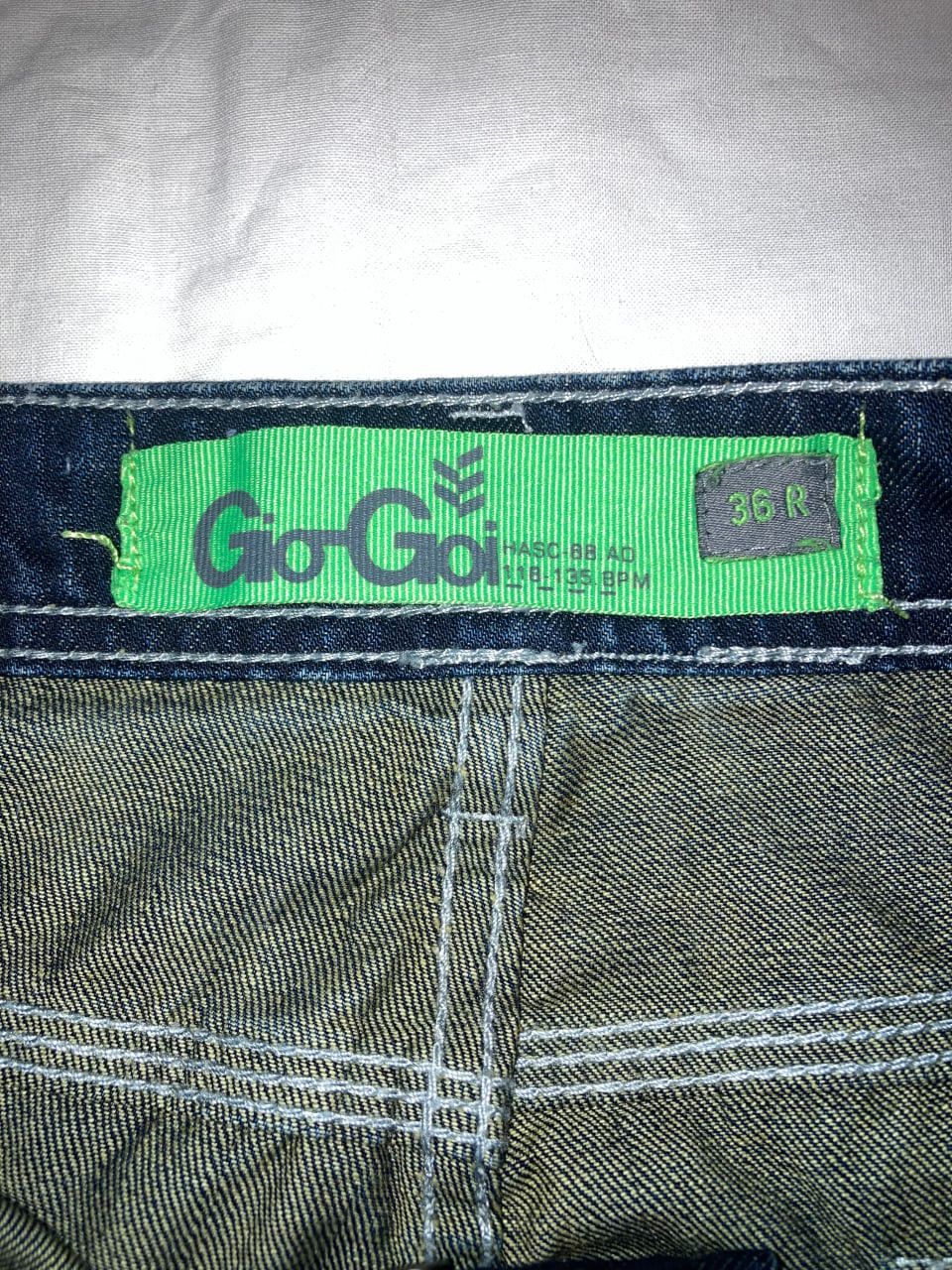 Other VINTAGE JAPANESE JEANS DENIM PANTS Y2K WORKWEAR Y2K RAP SKAT Size US 36 / EU 52 - 11 Thumbnail