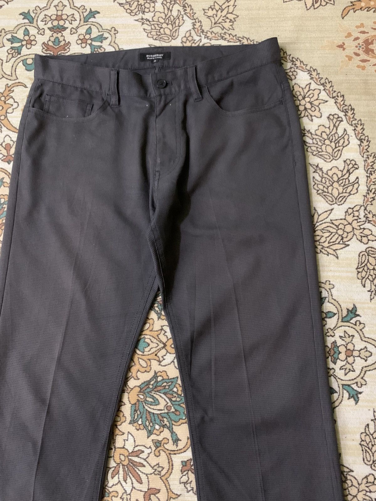 Burberry VINTAGE BURBERRY PANTS Size US 34 / EU 50 - 3 Thumbnail