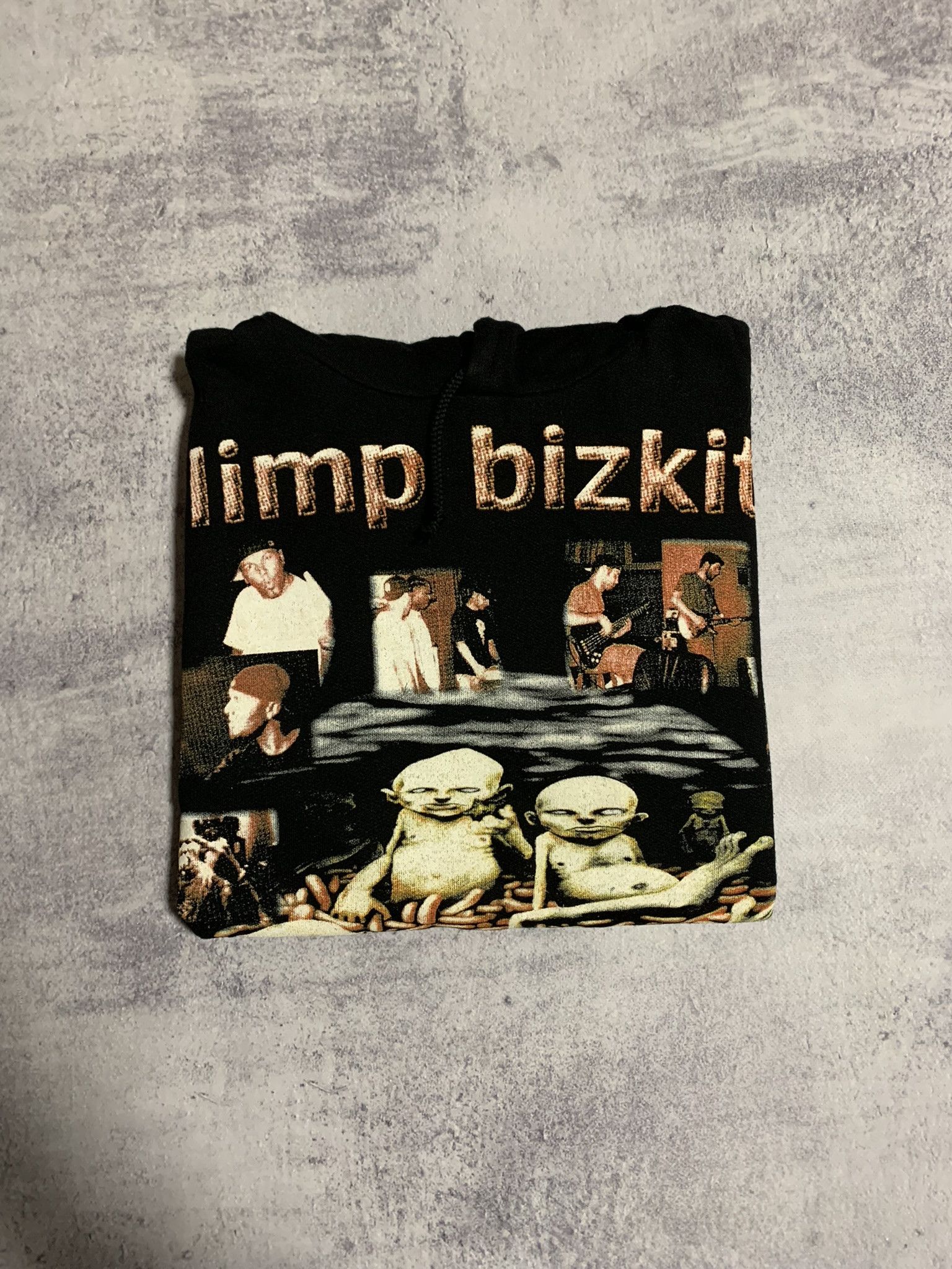 Vintage Vintage Limp Bizkit Hoodie Anger Management Tour 2001 Size US M / EU 48-50 / 2 - 7 Thumbnail