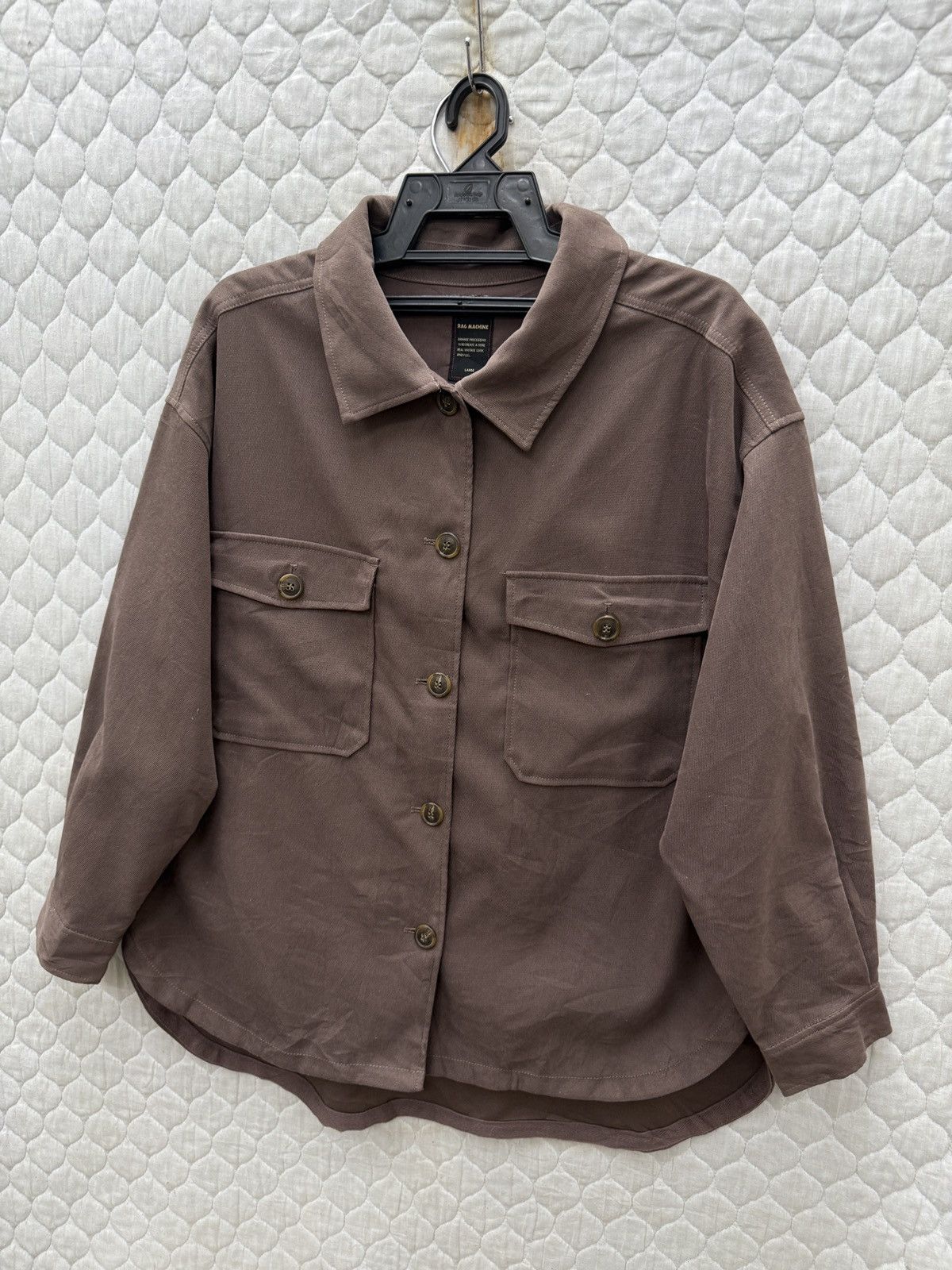 Japanese Brand 🔥🔥🔥ARCHIVE RAG MACHINE SHIRTS Size L / US 10 / IT 46 - 2 Thumbnail