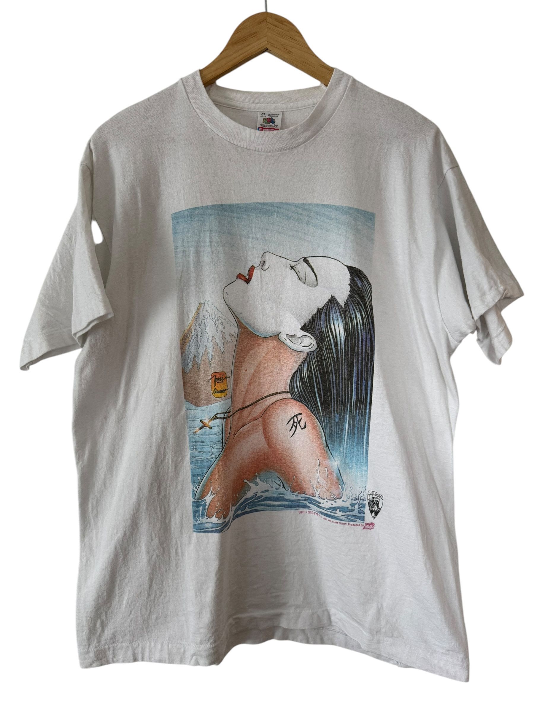 Vintage 1995 Shi Comic T-shirt