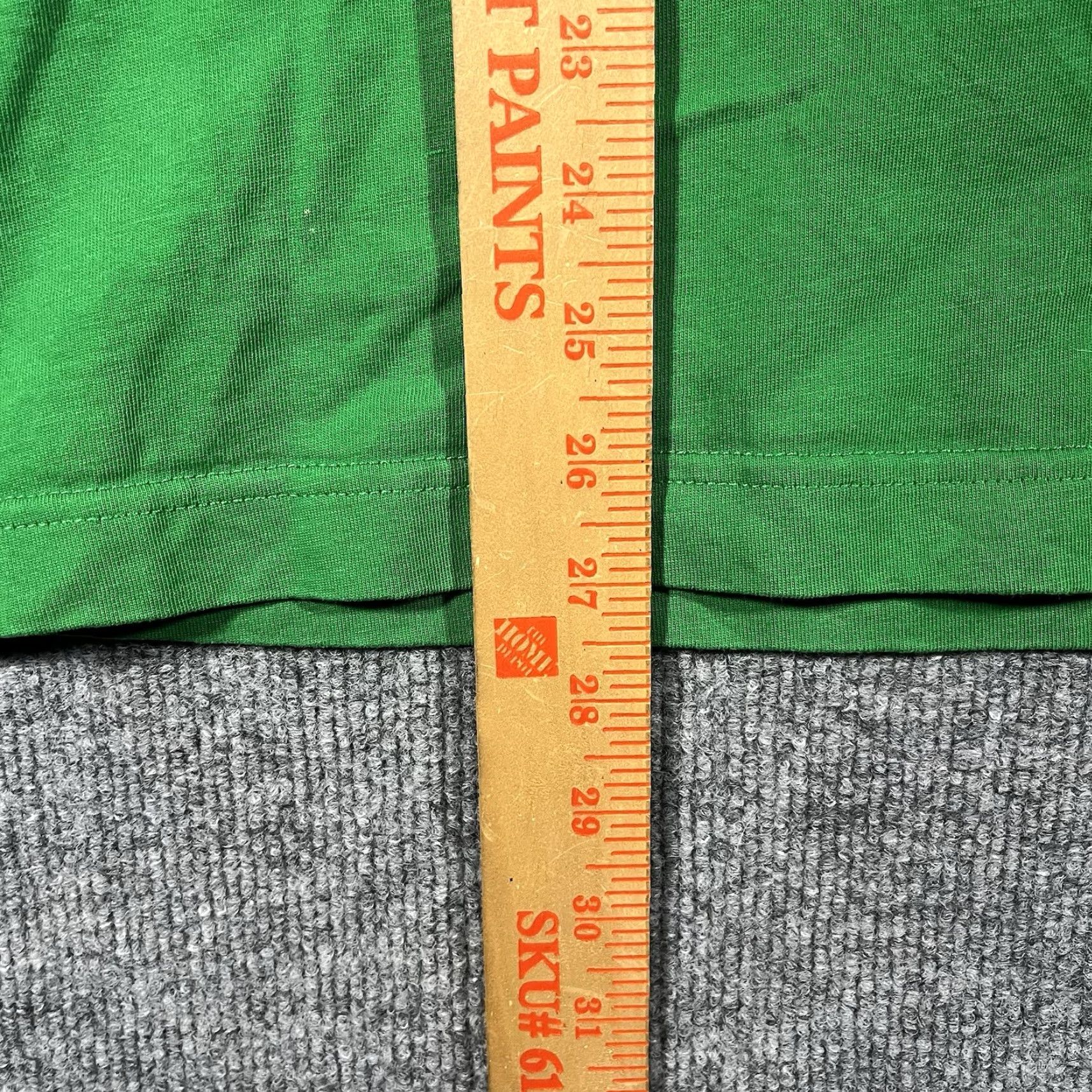 Alexander Wang Alexander Wang Spell Out Stitched Graphic T-shirt S Designer Men T-Shirt Green Rare Small Authentic Size US S / EU 44-46 / 1 - 4 Thumbnail