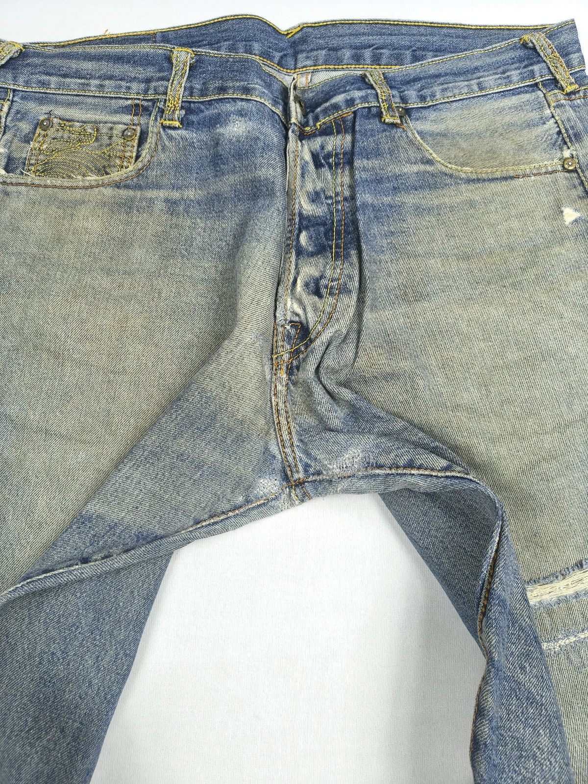 RMC Jeans RMC dragon pocket embroidered jeans (068) Size US 36 / EU 52 - 14 Thumbnail