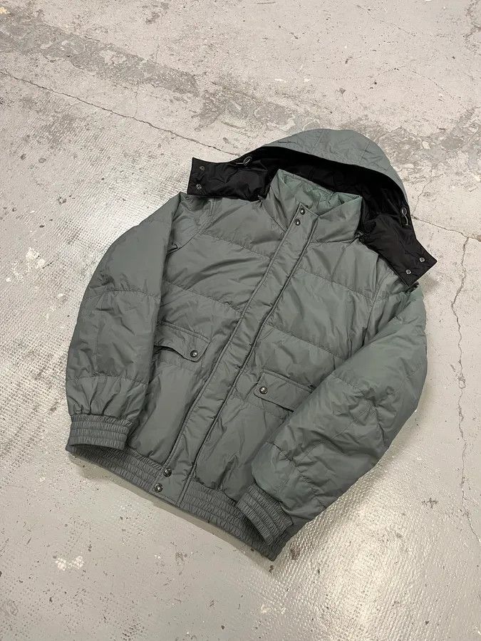 Prada AW2009 Prada Grey Linea Rossa Puffer Jacket Size US M / EU 48-50 / 2 - 6 Thumbnail