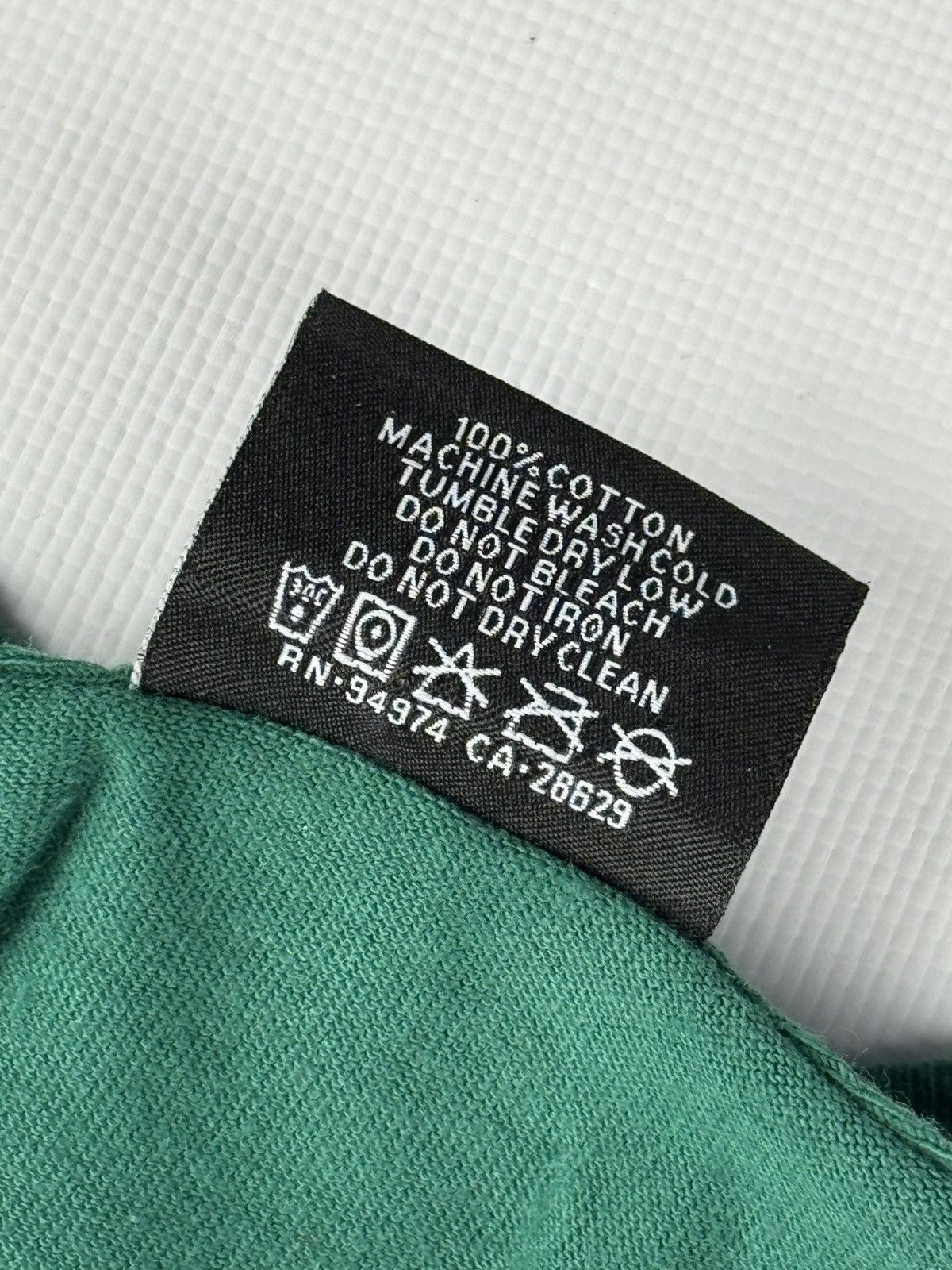 Stussy Stüssy World Tee Dark Green T-Shirt Size US M / EU 48-50 / 2 - 12 Thumbnail