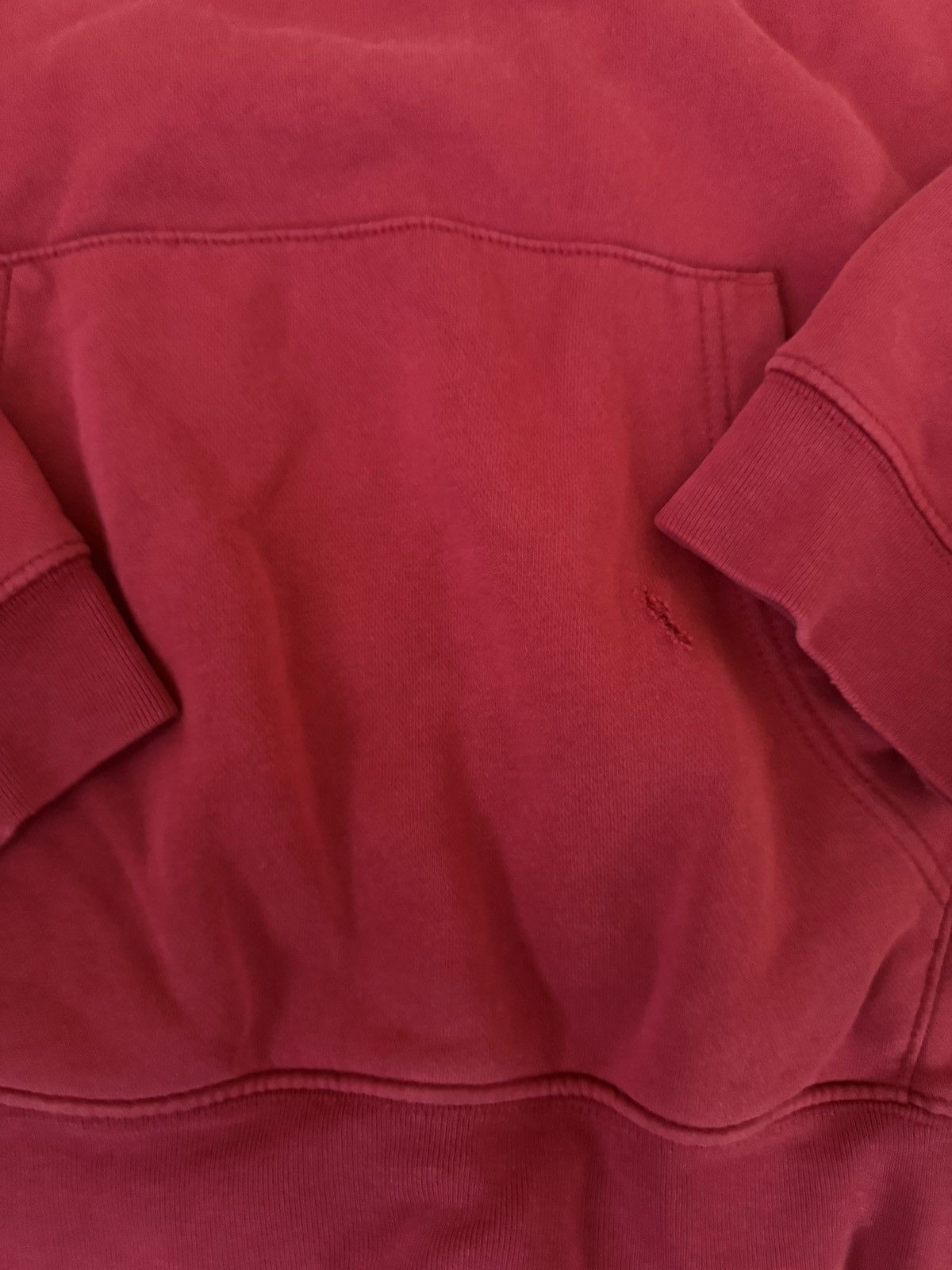 Gap Vintage GAP Logo Hoodie Red Size US XL / EU 56 / 4 - 3 Thumbnail