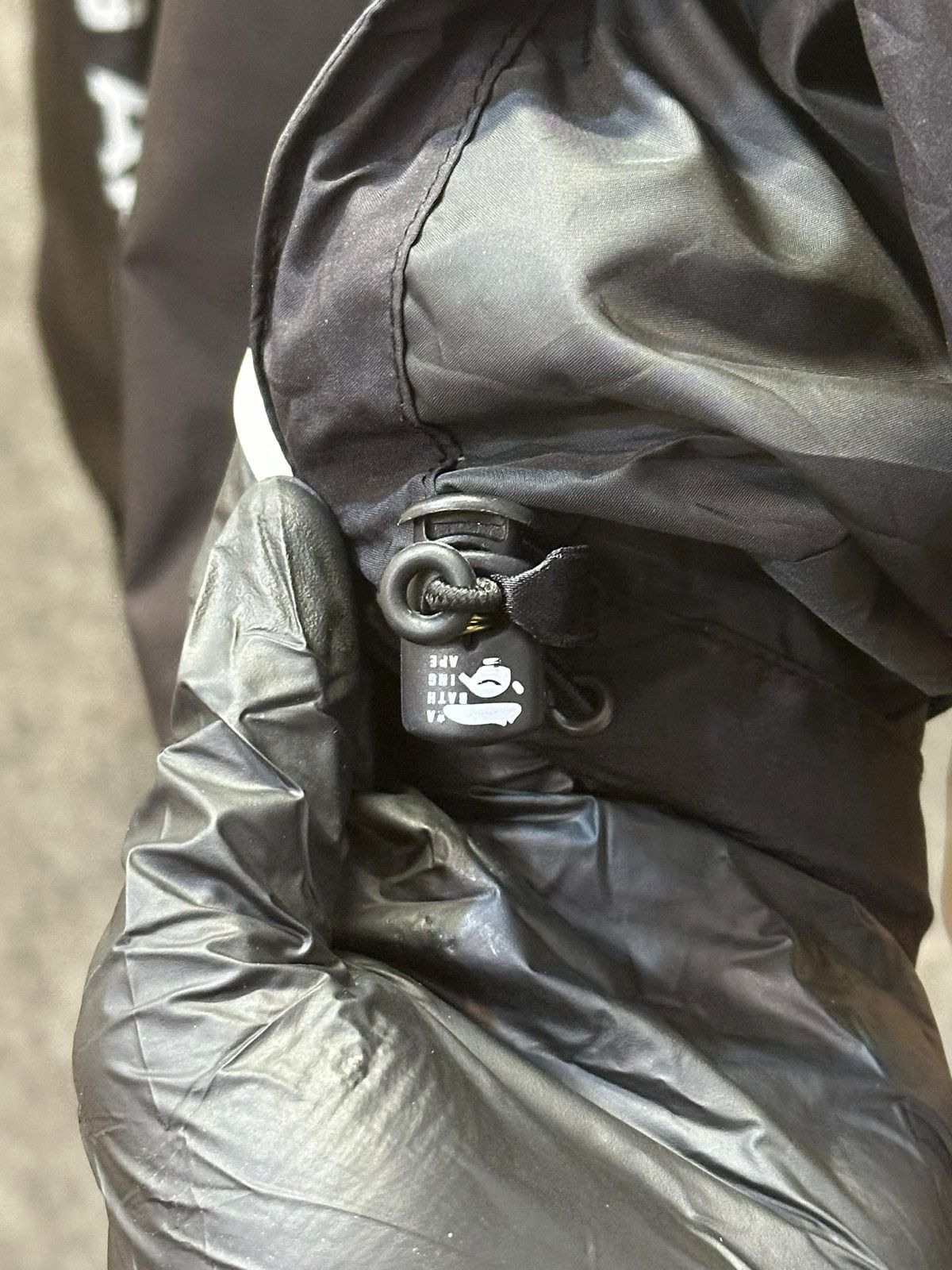 Bape BAPE (A Bathing Ape) Padded Jacket in black and white. Size S / US 4 / IT 40 - 20 Thumbnail