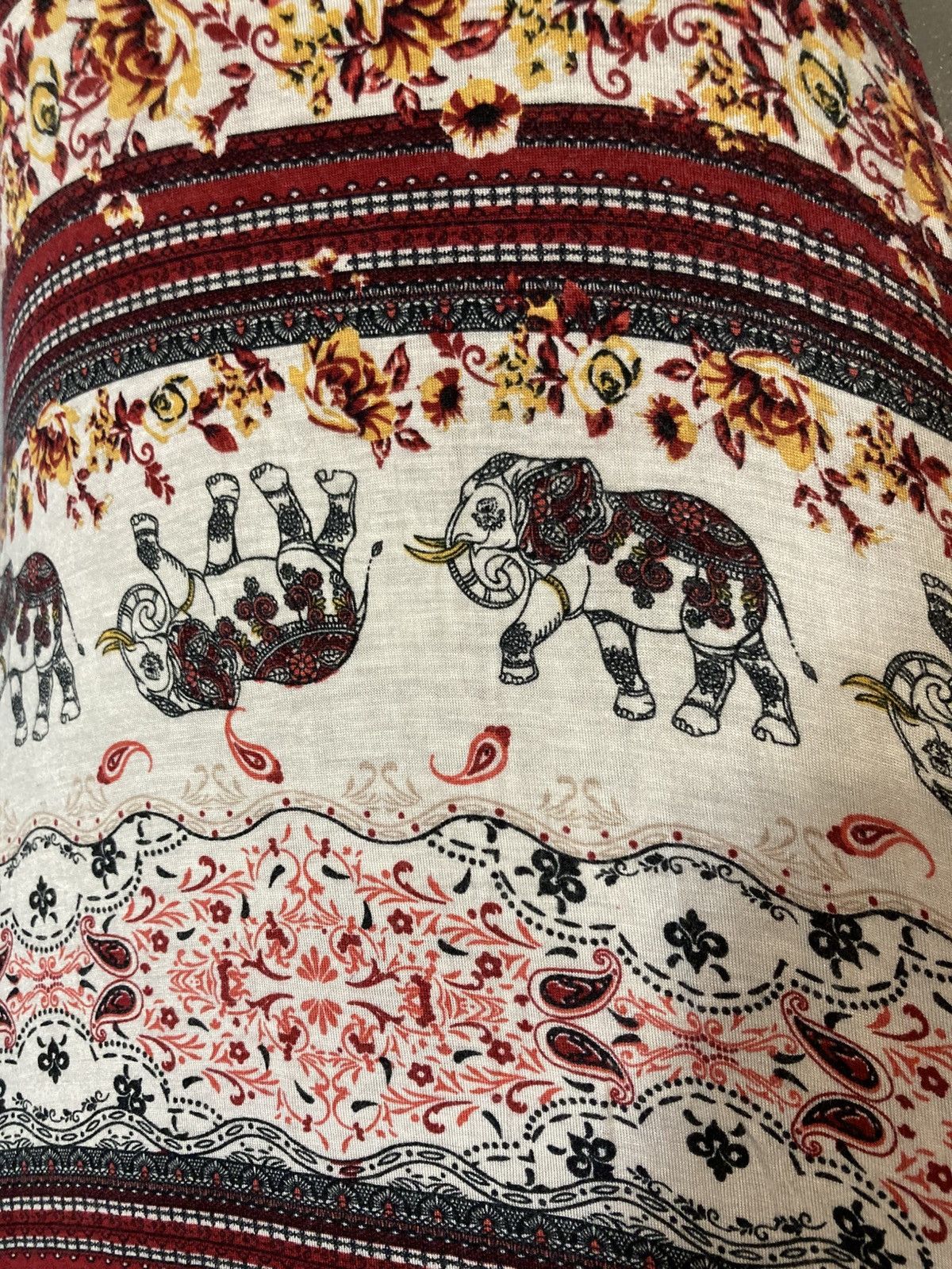 rue21 Rue 21 boho paisley elephant lightweight dress Size M / US 6-8 / IT 42-44 - 5 Thumbnail
