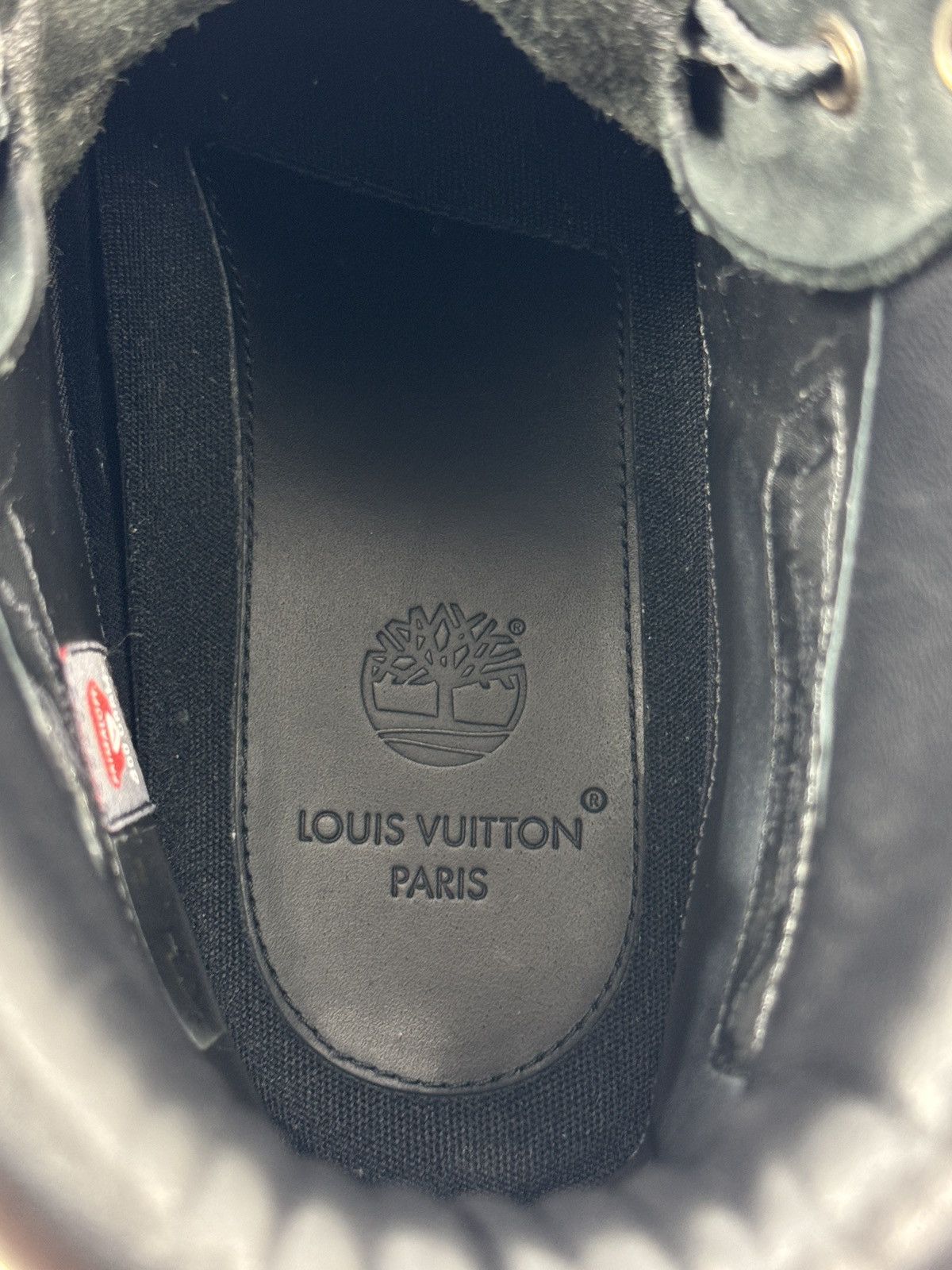 Louis Vuitton × Timberland MONOGRAM PRINT BOOTS Size US 9.5 / EU 42-43 - 14 Thumbnail