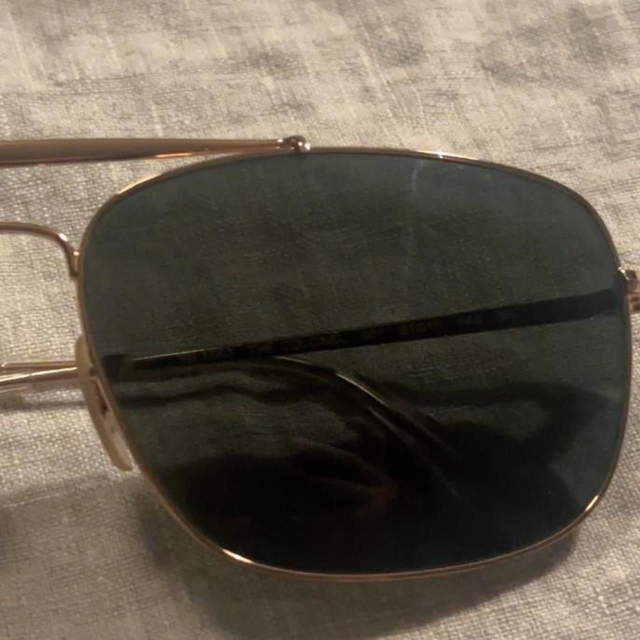 RayBan Colonel Sunglasses Size ONE SIZE - 4 Thumbnail