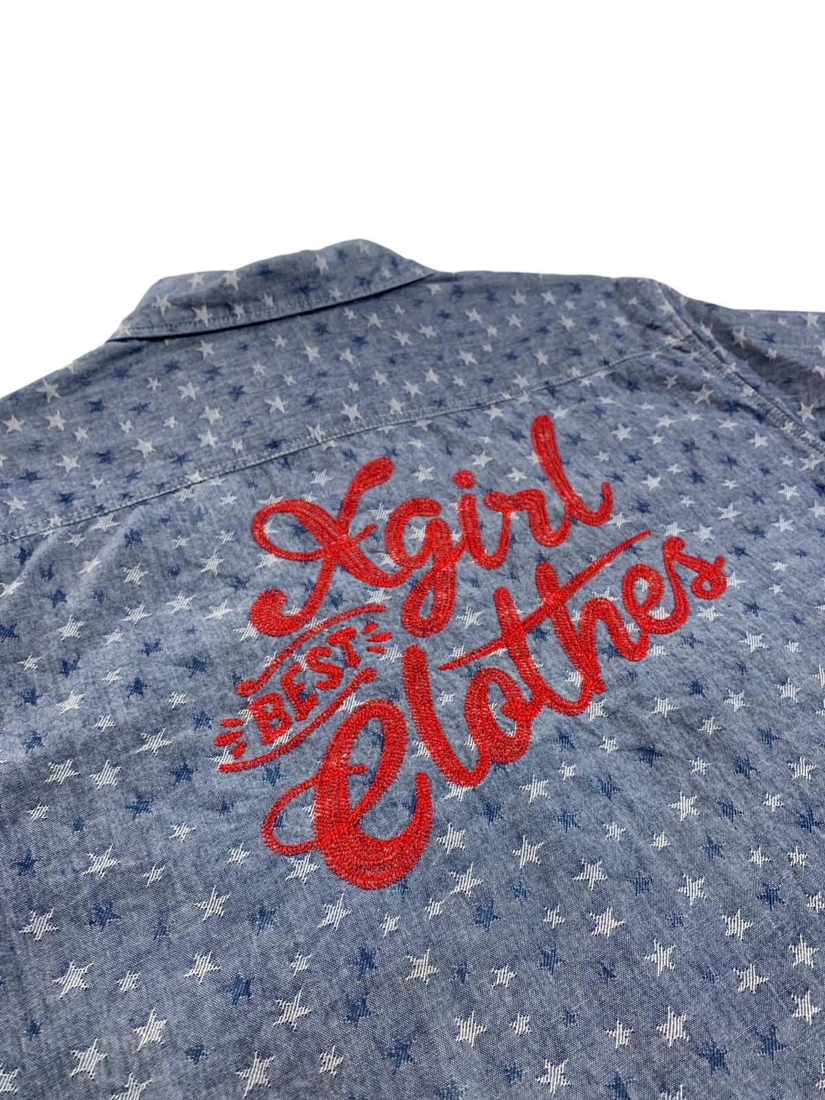 Designer × Japanese Brand X-GIRL JAPANESE BRAND SHIRT Size US S / EU 44-46 / 1 - 5 Thumbnail