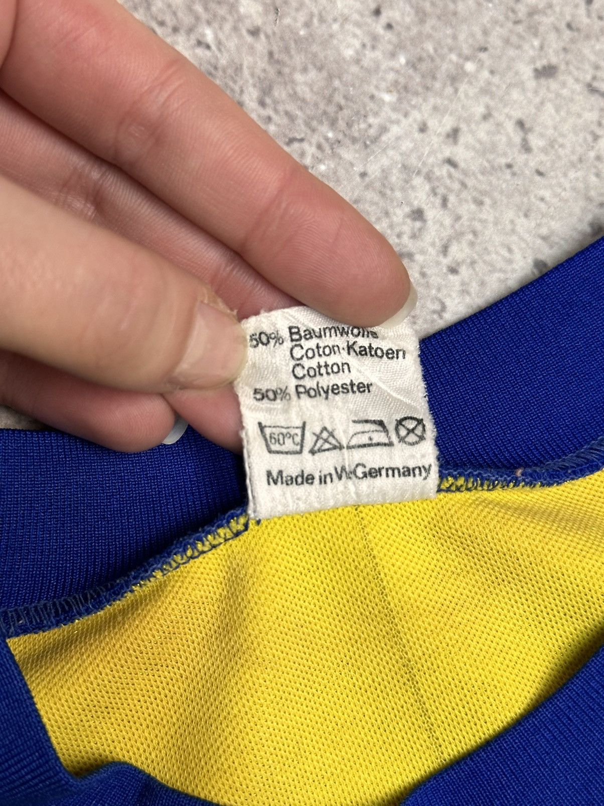 Adidas Vintage West Germany Adidas football longsleeve jersey rare Size US M / EU 48-50 / 2 - 7 Thumbnail