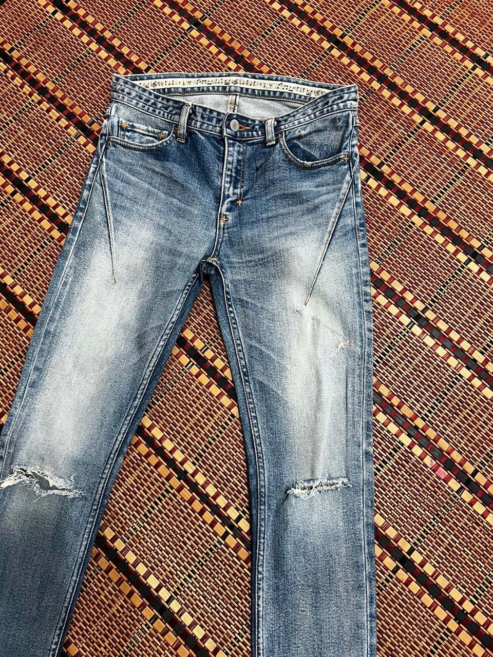 Number (N)ine Number (n)ine x studious denim jeans Size US 31 - 9 Thumbnail
