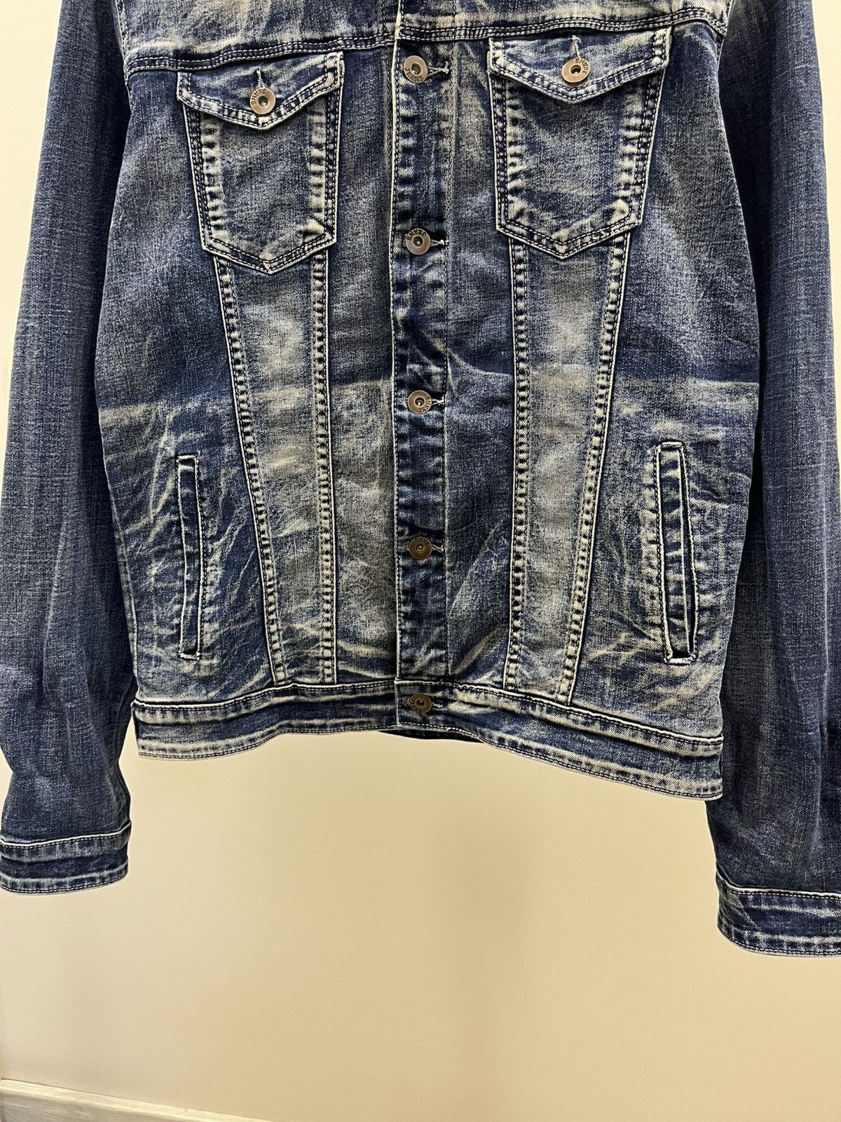 Levi's Levis vintage jeans jacket denim blue hype streetwear Size US M / EU 48-50 / 2 - 2 Thumbnail