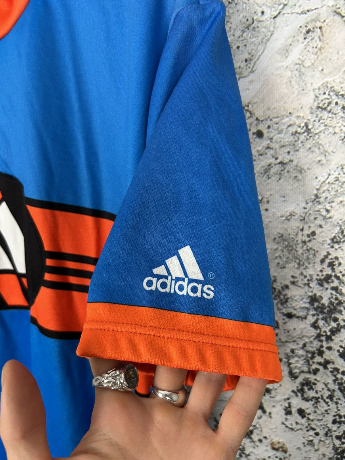 Adidas Adidas 90s Cycling Made in Italy Archive Jersey Rare Size US L / EU 52-54 / 3 - 5 Thumbnail