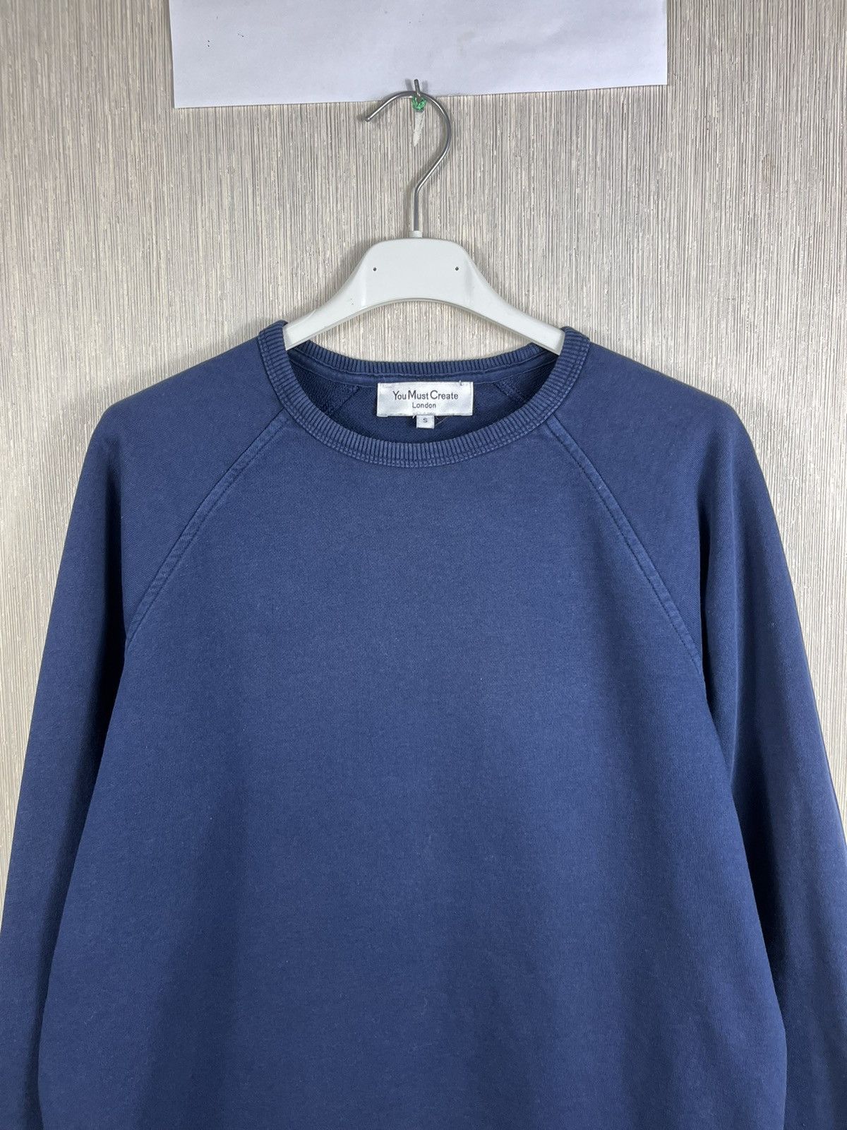 YMC YMC You Must Create basic navy y2k crewneck sweatshirt Size US S / EU 44-46 / 1 - 4 Thumbnail